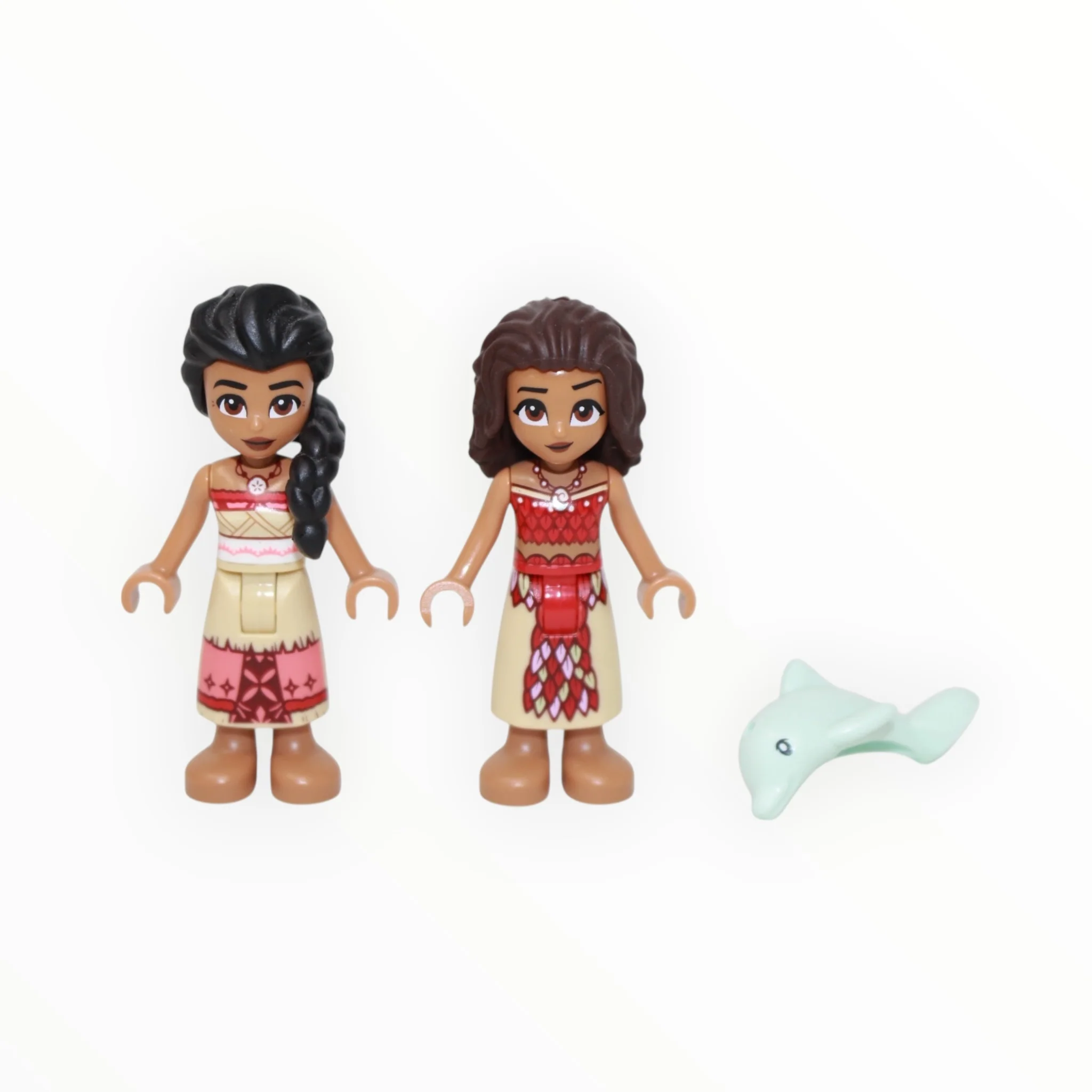 Used Set 43210 Disney Moana’s Wayfinding Boat - Image 4