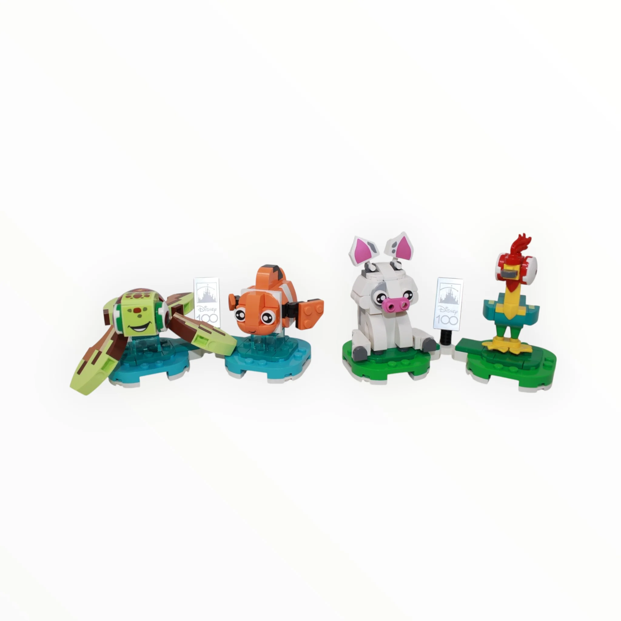 Used Set 43226 Disney Duos - Image 2