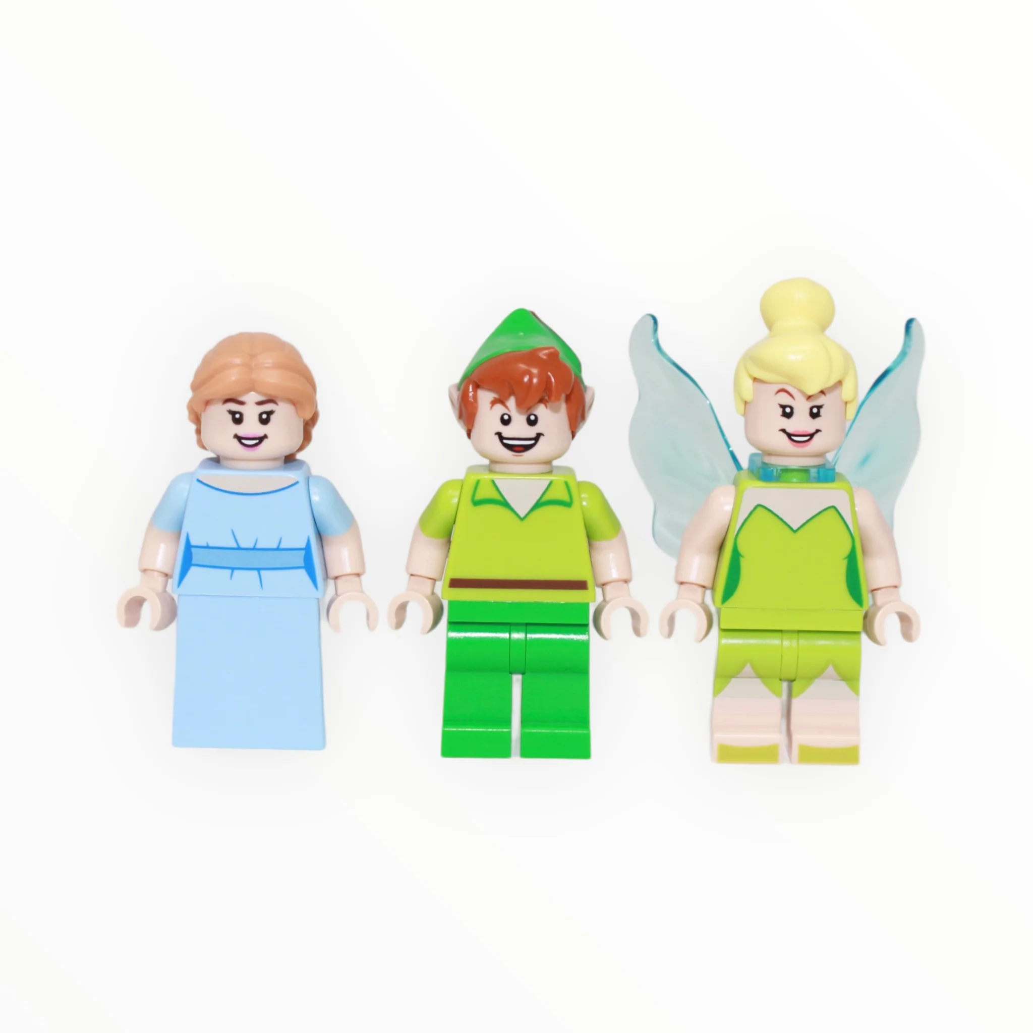 Used Set 43232 Disney Peter Pan & Wendy's Flight over London - Image 4