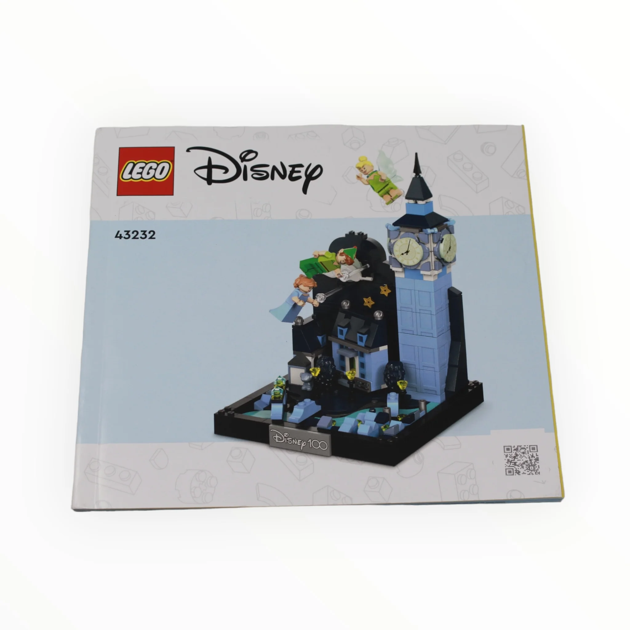 Used Set 43232 Disney Peter Pan & Wendy's Flight over London - Image 5