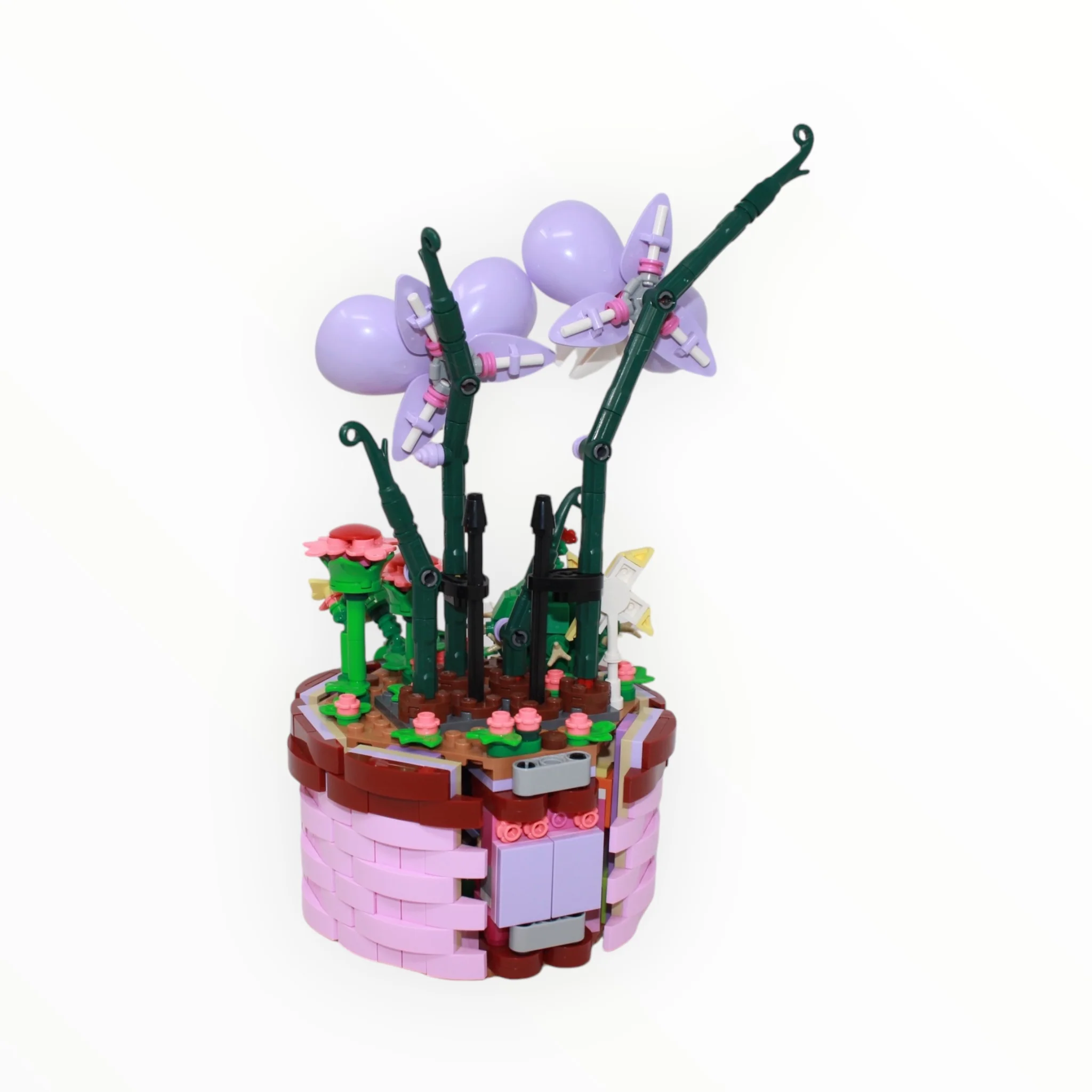 Used Set 43237 Disney Isabela’s Flowerpot - Image 3