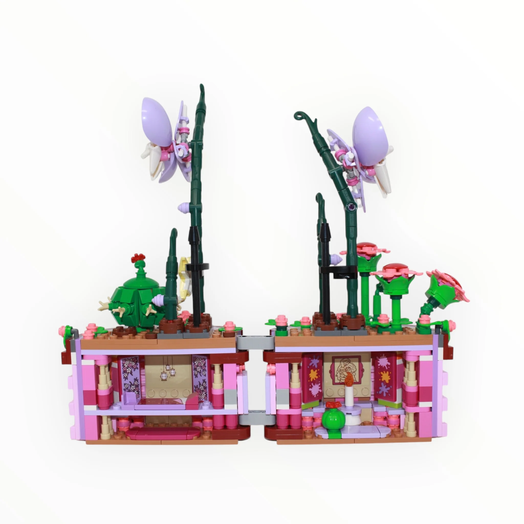 Used Set 43237 Disney Isabela’s Flowerpot - Image 4