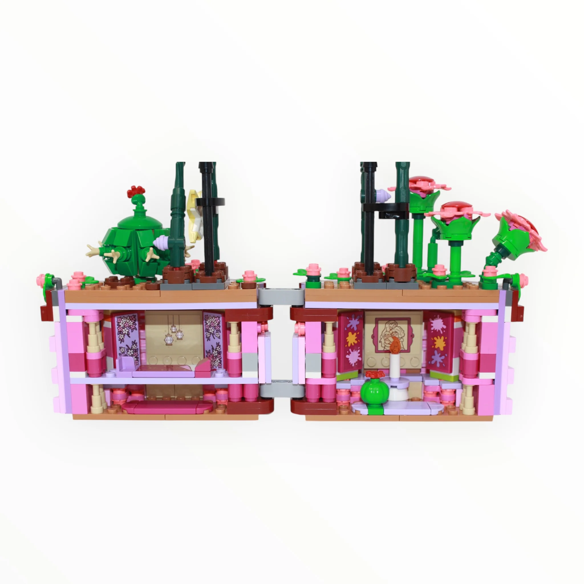 Used Set 43237 Disney Isabela’s Flowerpot - Image 5