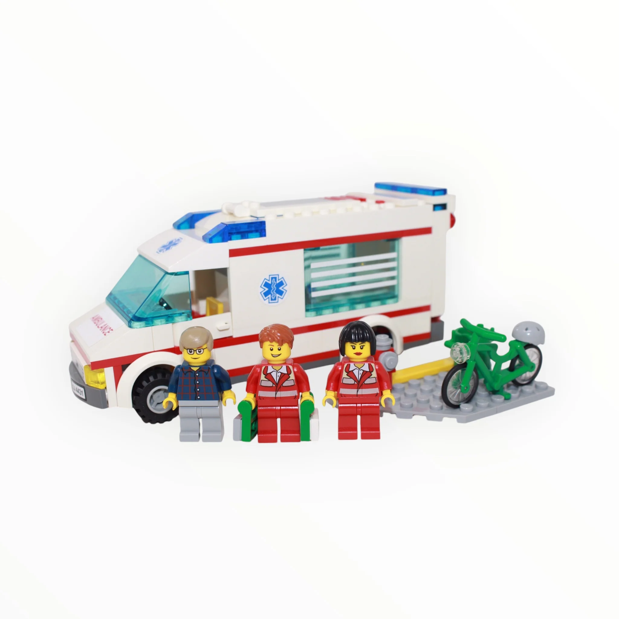 Used Set 4431 City Ambulance