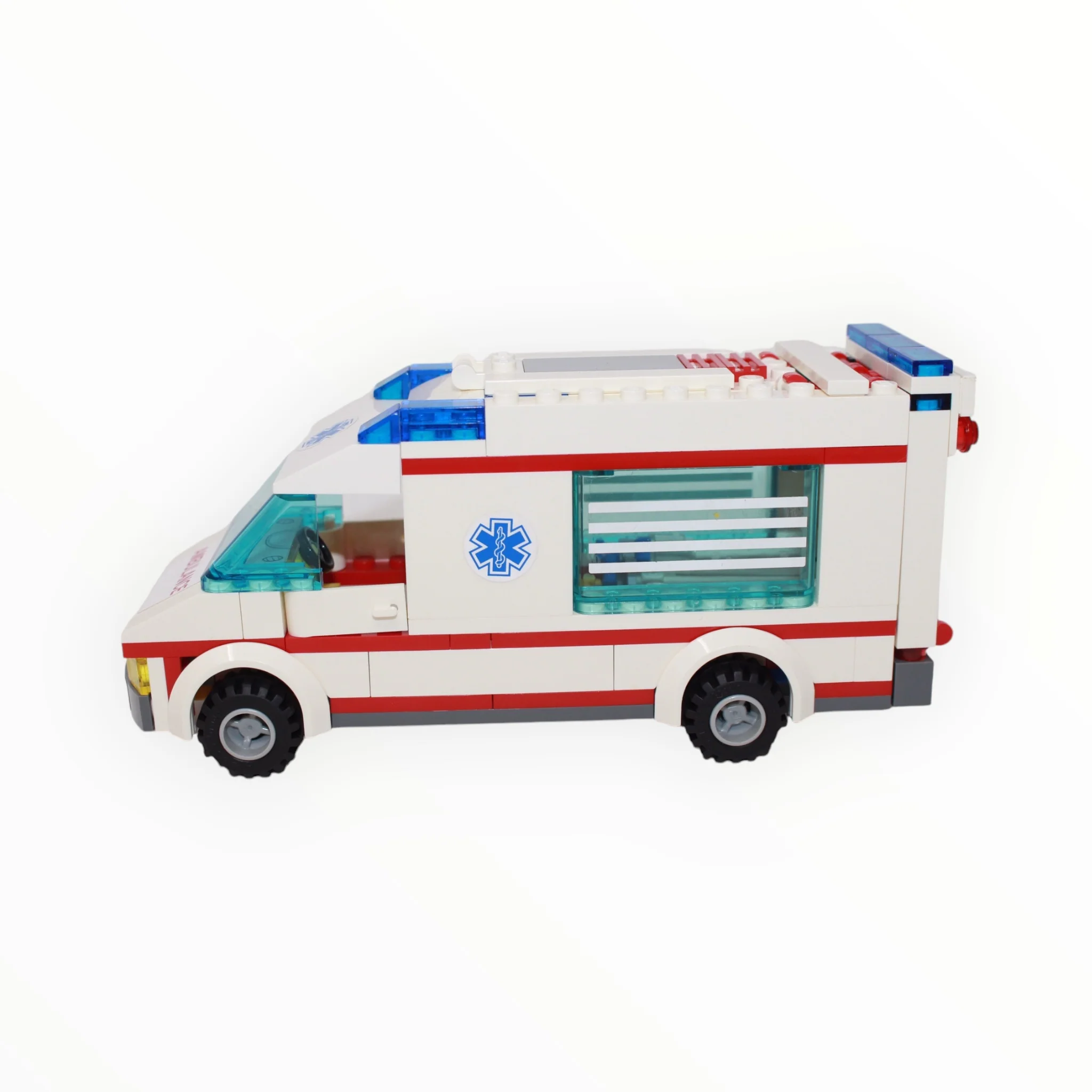 Used Set 4431 City Ambulance - Image 3
