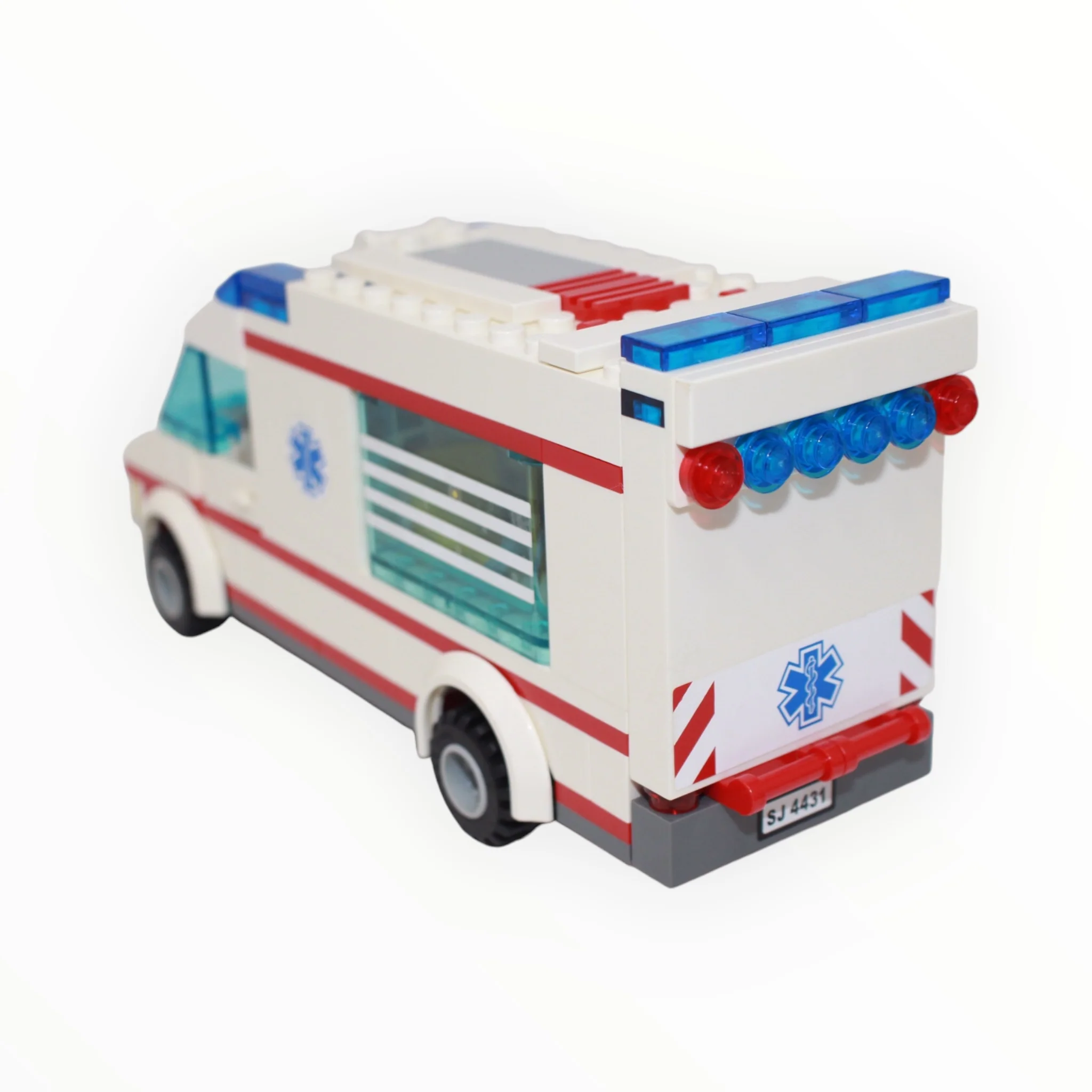 Used Set 4431 City Ambulance - Image 4