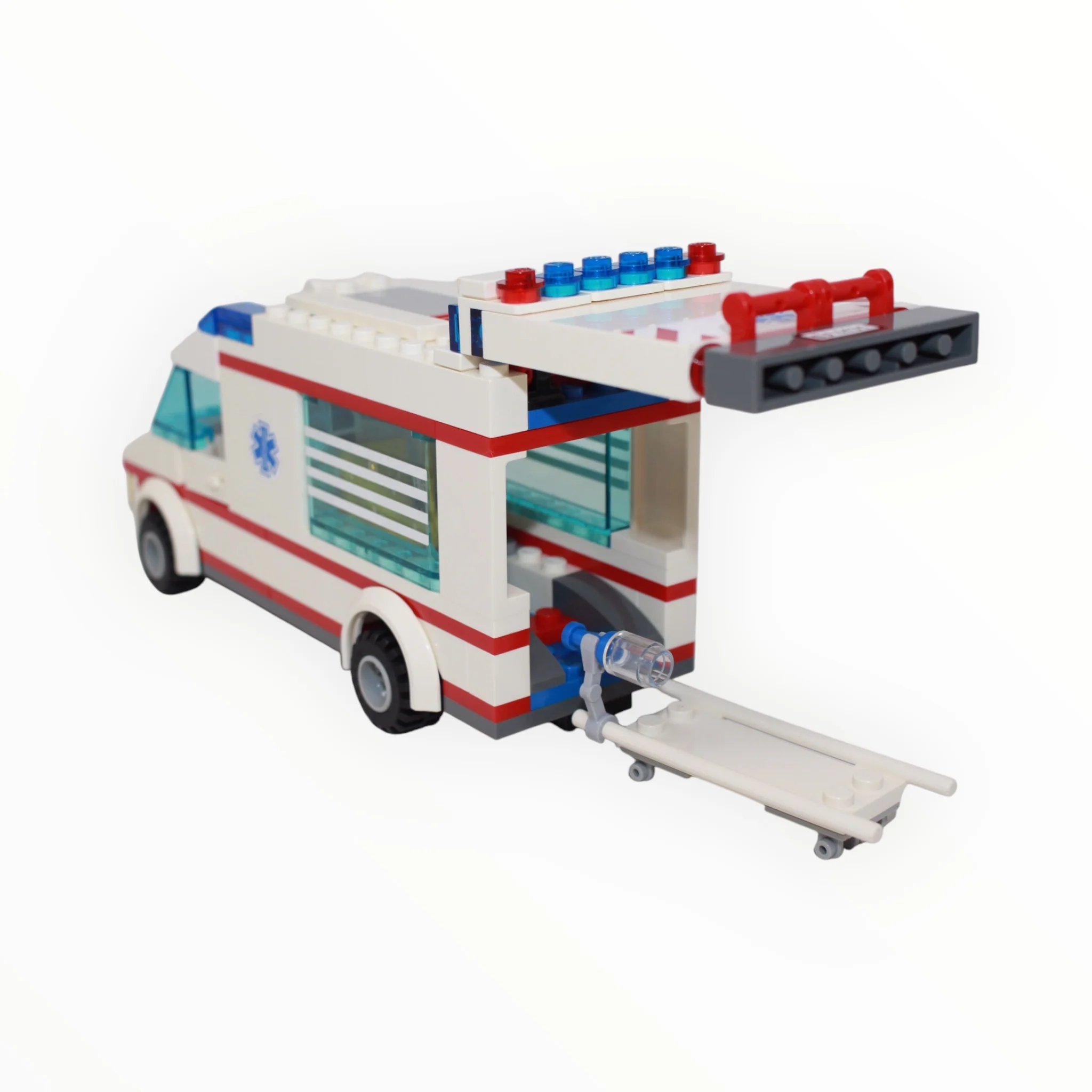 Used Set 4431 City Ambulance - Image 5