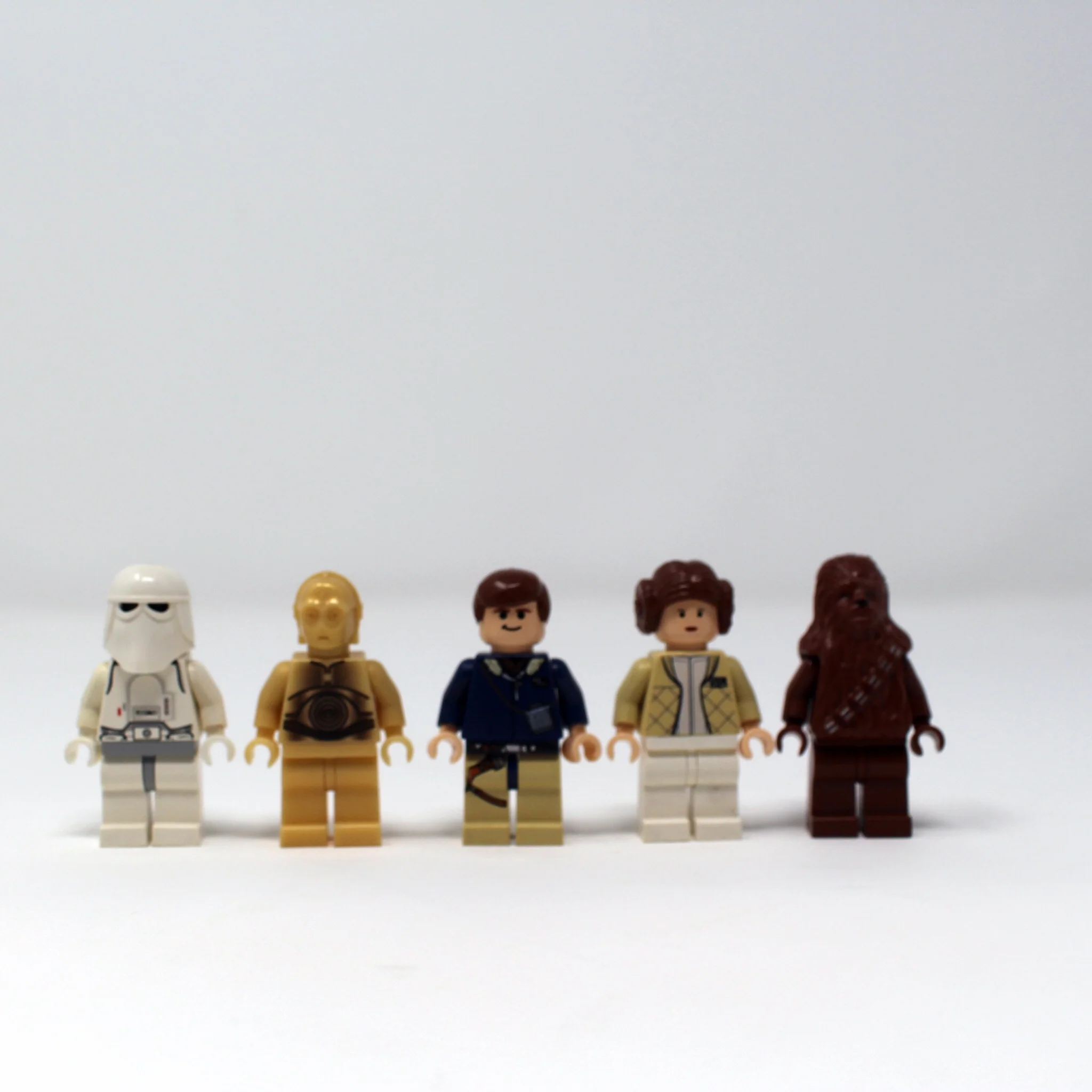 Used Set 4504 Star Wars Millennium Falcon (2004) - Image 4