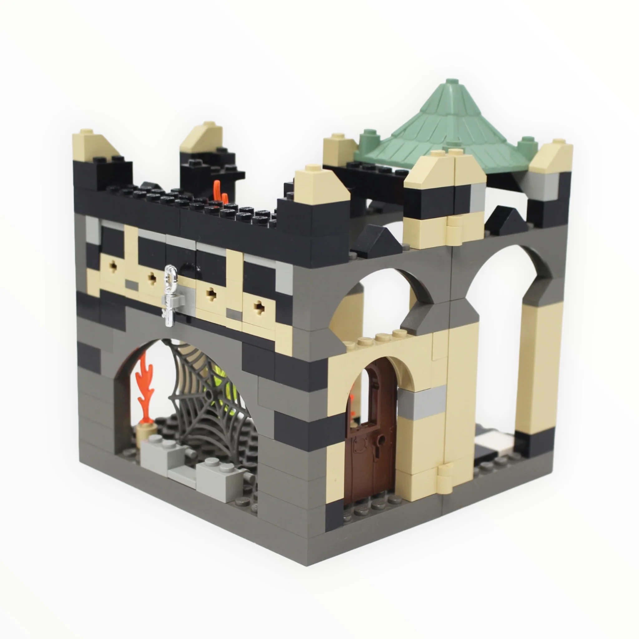 Used Set 4704 Harry Potter Chamber of the Winged Keys - Image 3