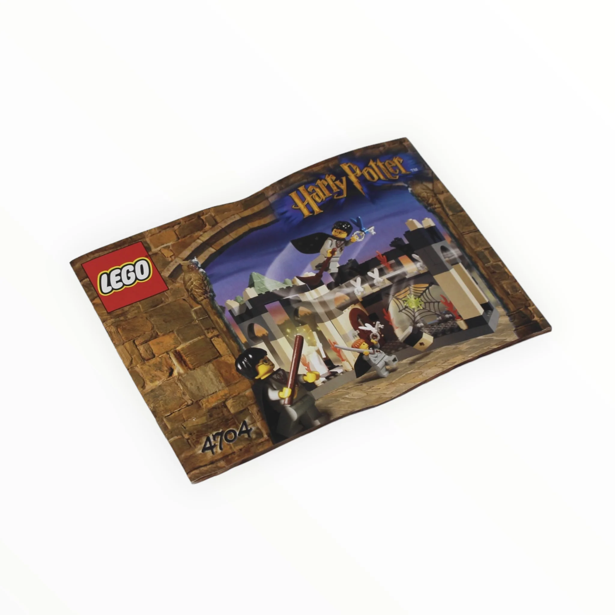 Used Set 4704 Harry Potter Chamber of the Winged Keys - Image 4