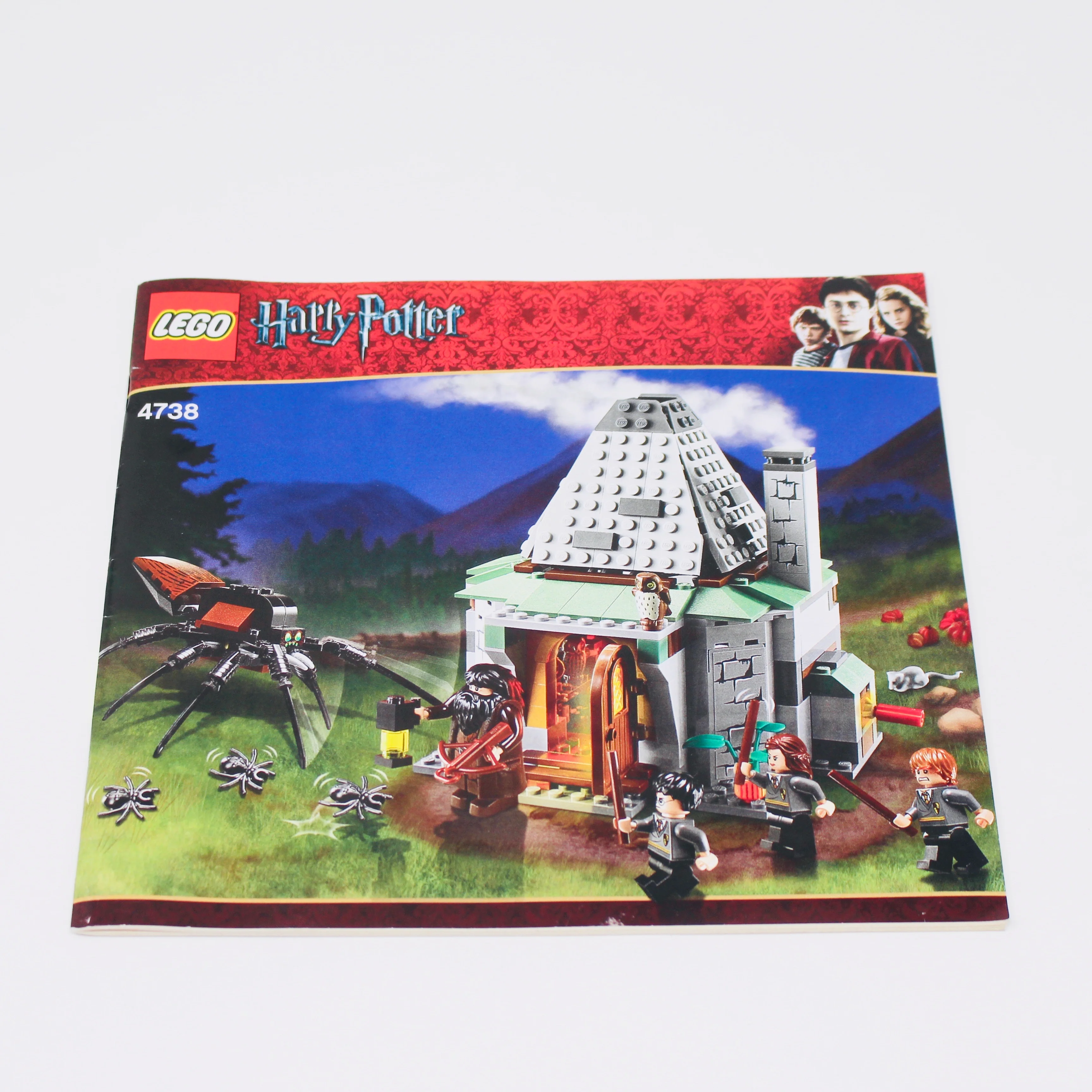 Used Set 4738 Harry Potter Hagrid’s Hut (2010) - Image 3