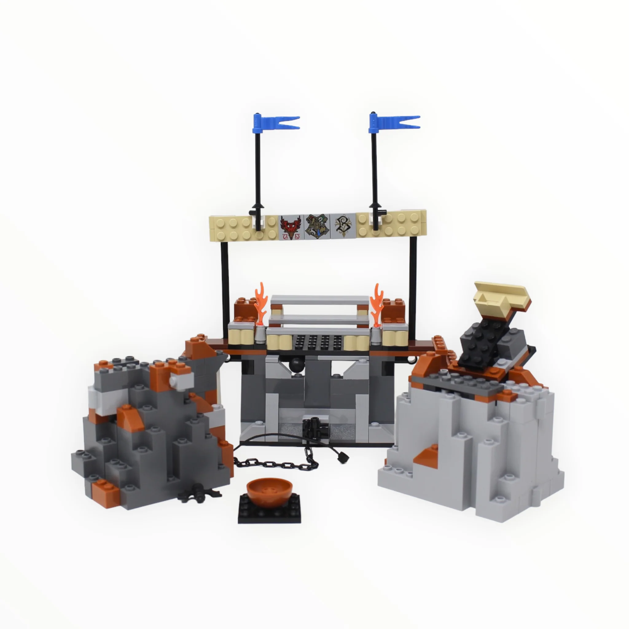 Used Set 4767 Harry Potter and the Hungarian Horntail - Image 2