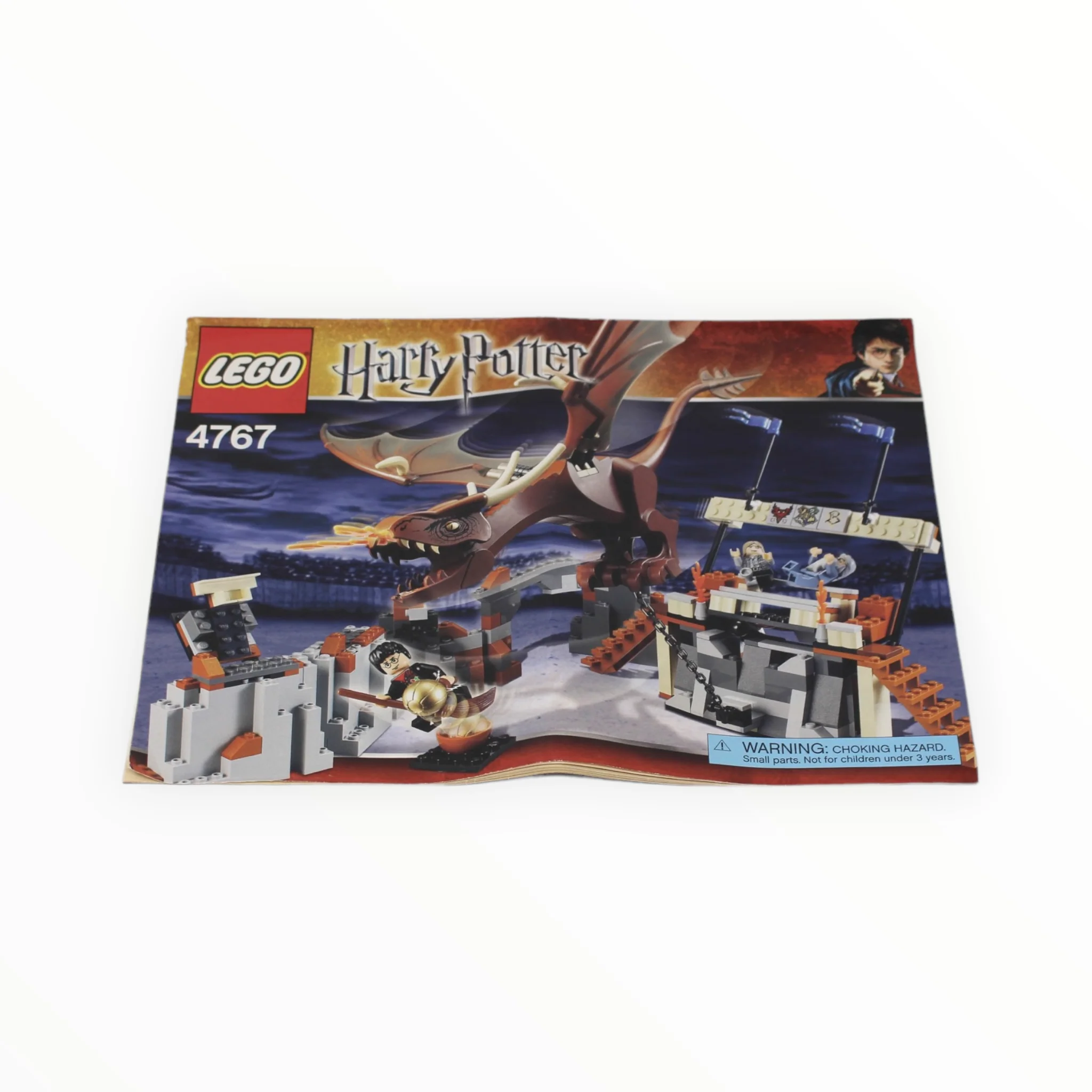 Used Set 4767 Harry Potter and the Hungarian Horntail - Image 5