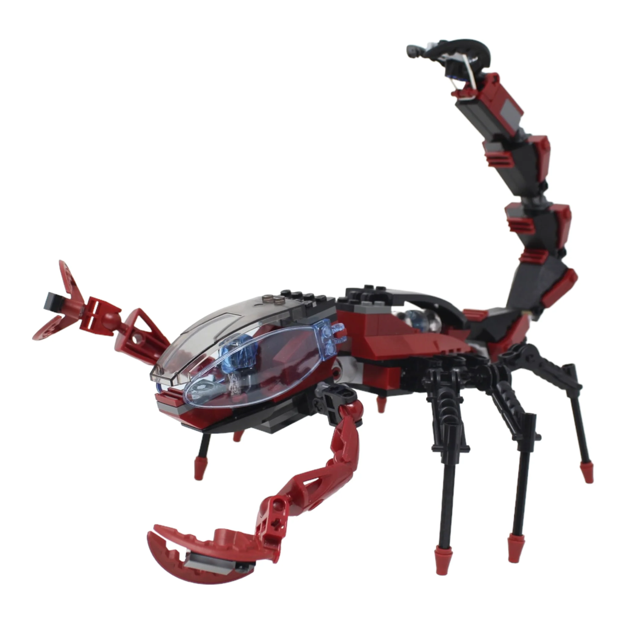 Used Set 4774 Alpha Team Scorpion Orb Laucher - Image 2