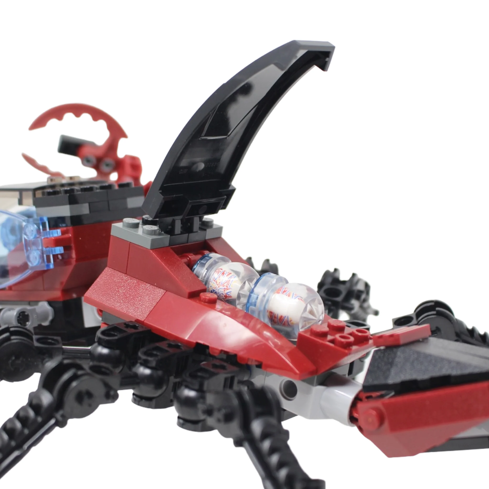 Used Set 4774 Alpha Team Scorpion Orb Laucher - Image 3