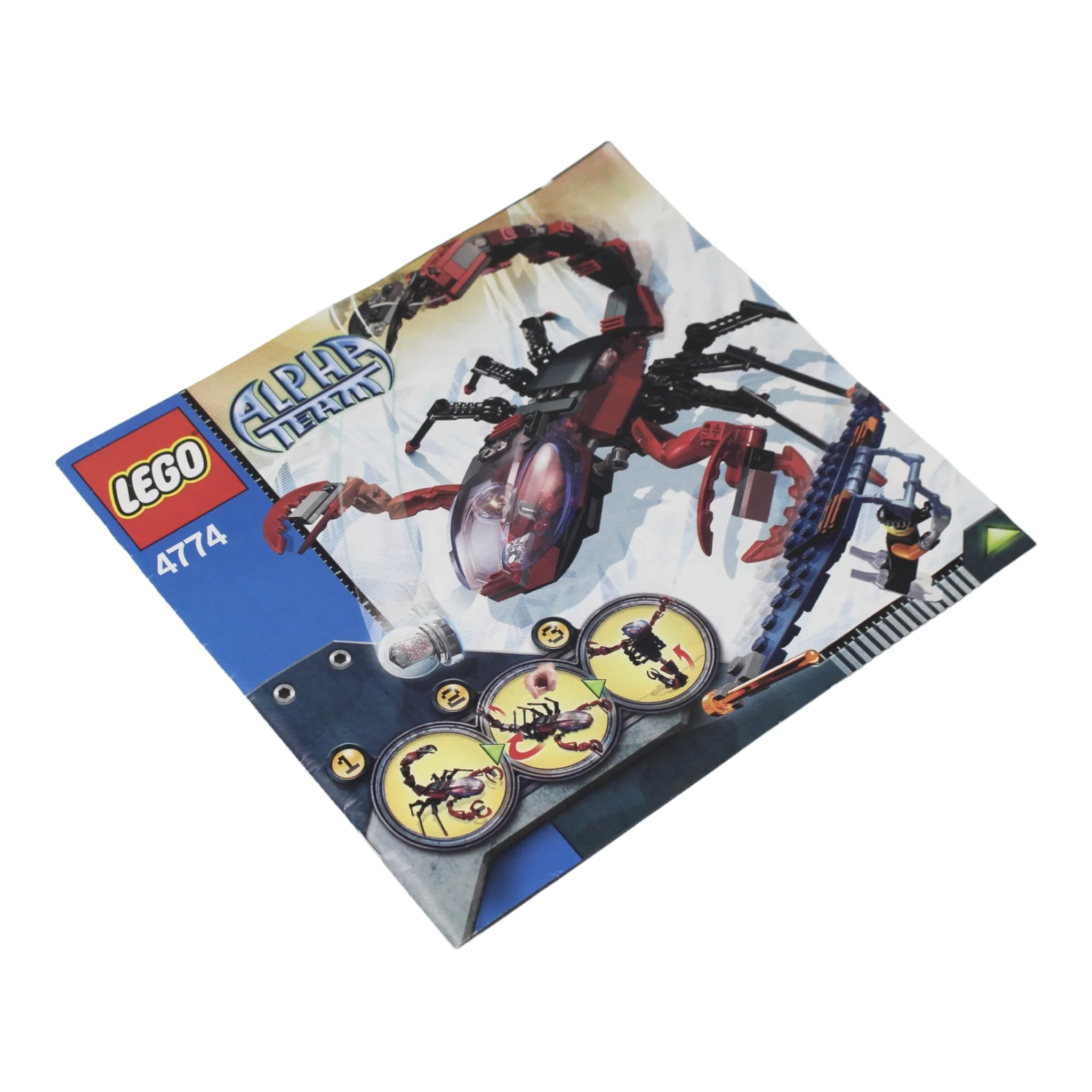 Used Set 4774 Alpha Team Scorpion Orb Laucher - Image 5