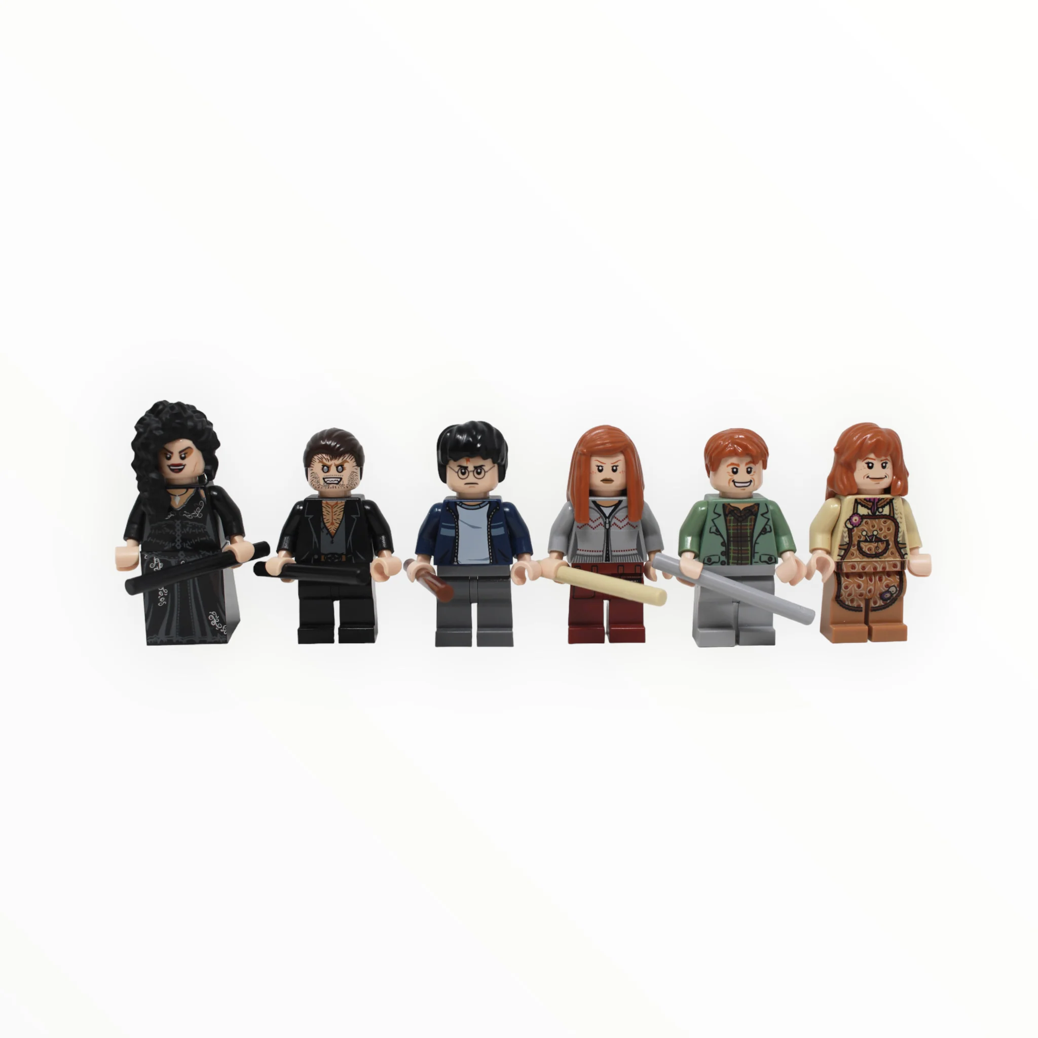 Used Set 4840 Harry Potter The Burrow - Image 3