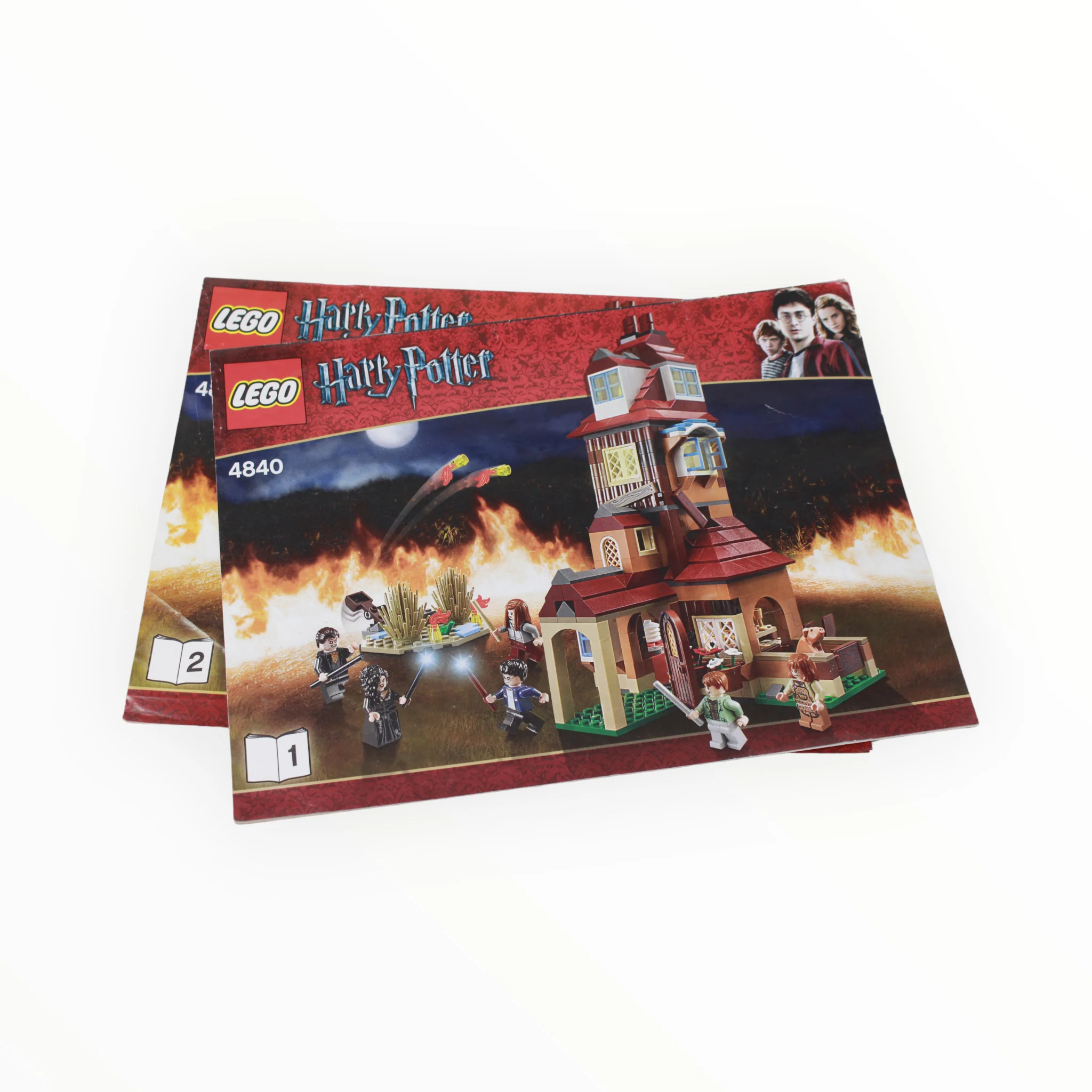 Used Set 4840 Harry Potter The Burrow - Image 4