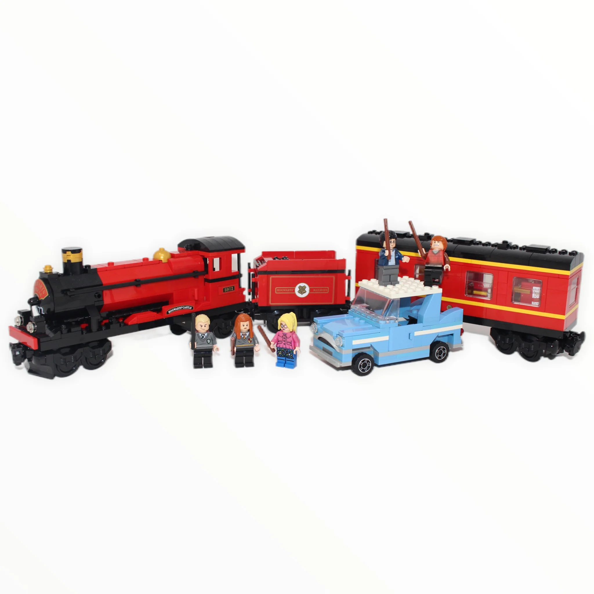 Used Set 4841 Harry Potter Hogwarts Express (2010)