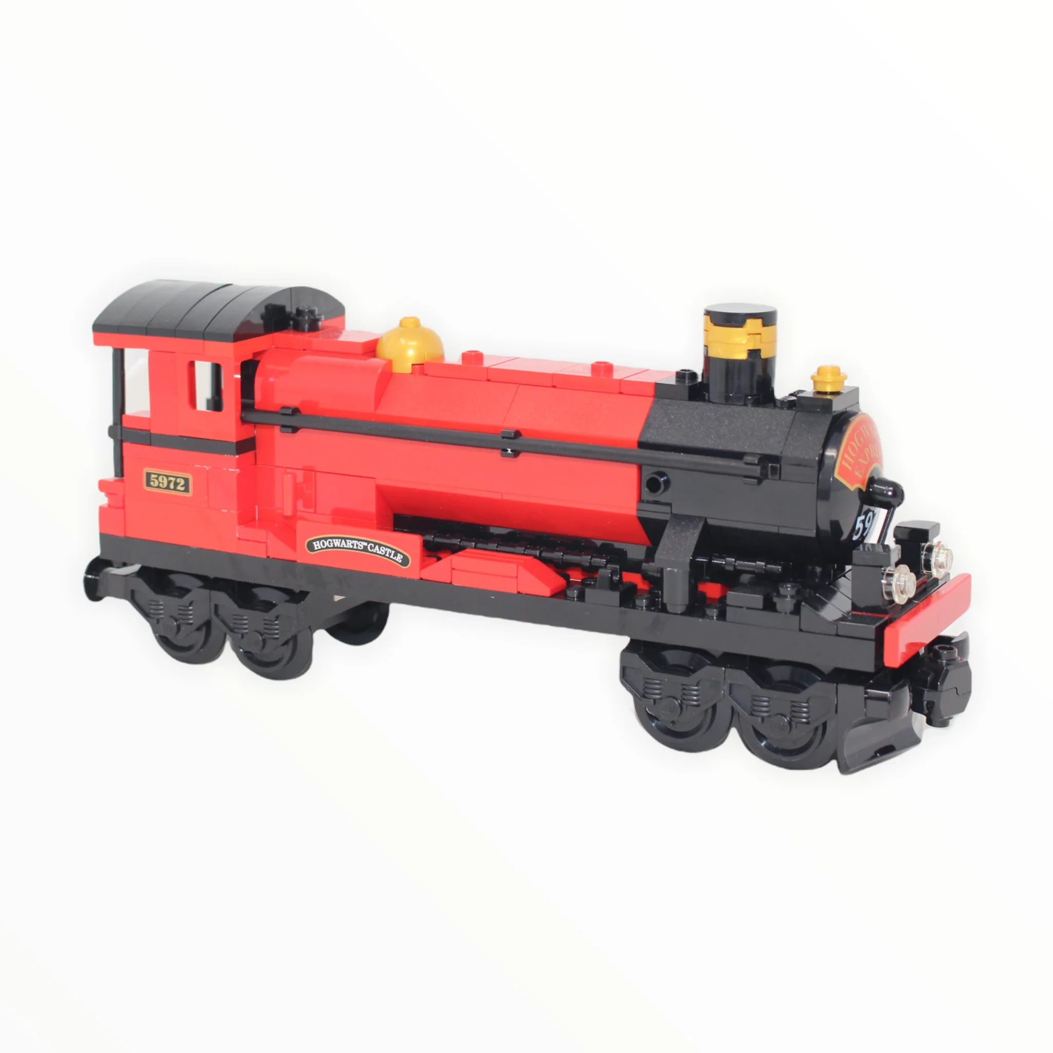 Used Set 4841 Harry Potter Hogwarts Express (2010) - Image 2