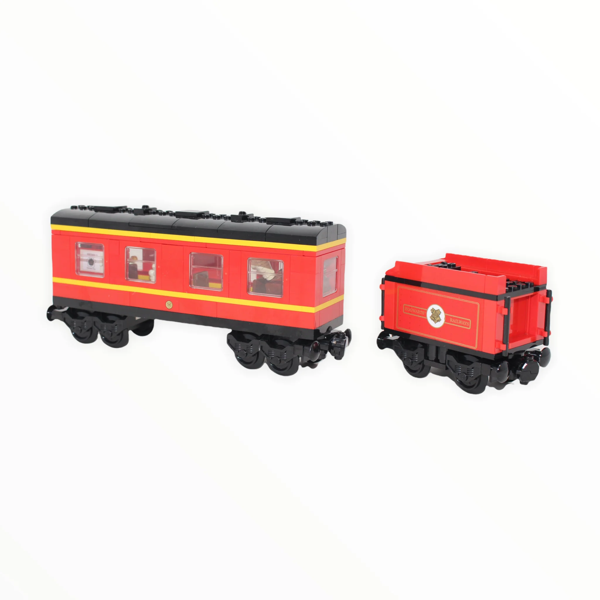 Used Set 4841 Harry Potter Hogwarts Express (2010) - Image 3