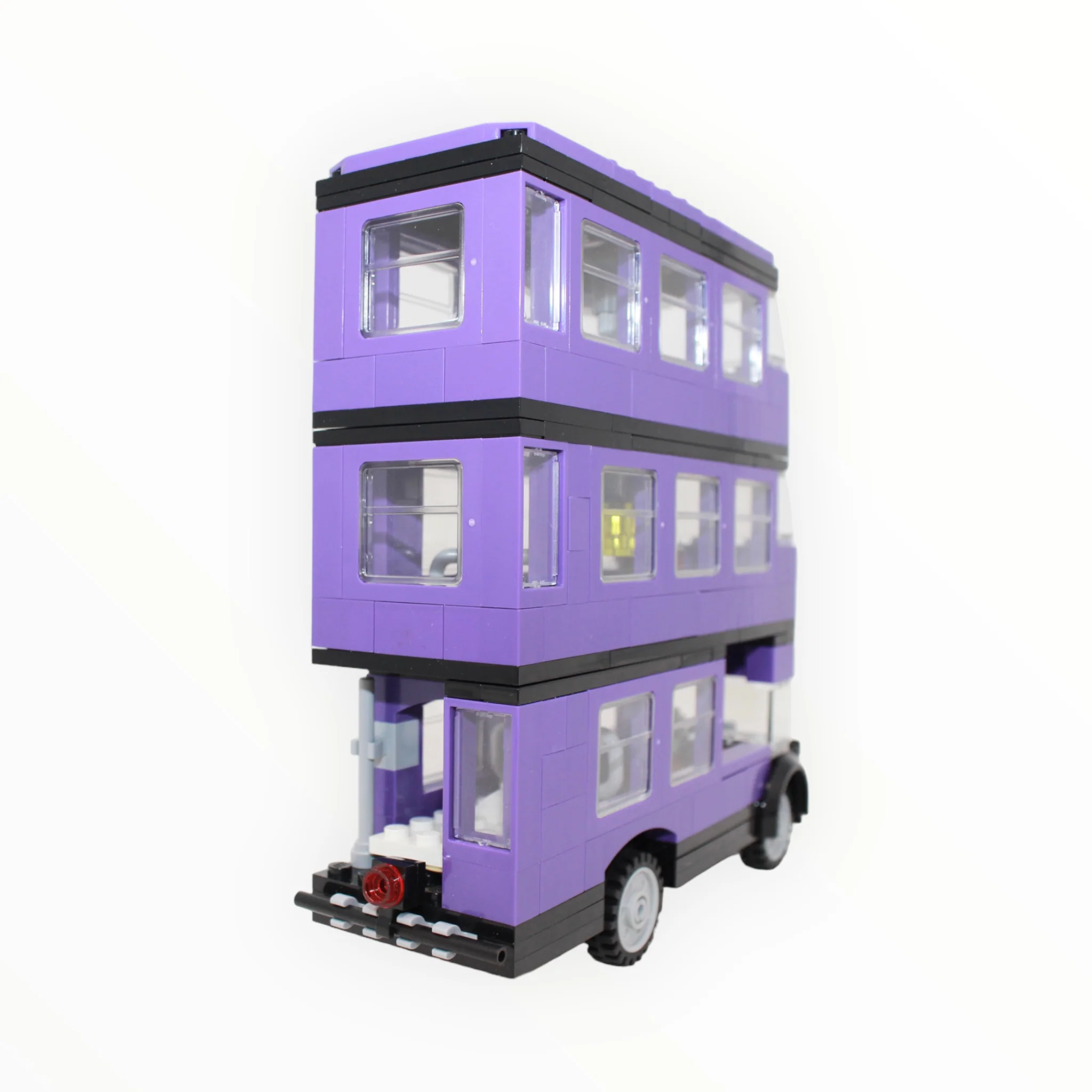 Used Set 4866 Harry Potter The Knight Bus (2011) - Image 3