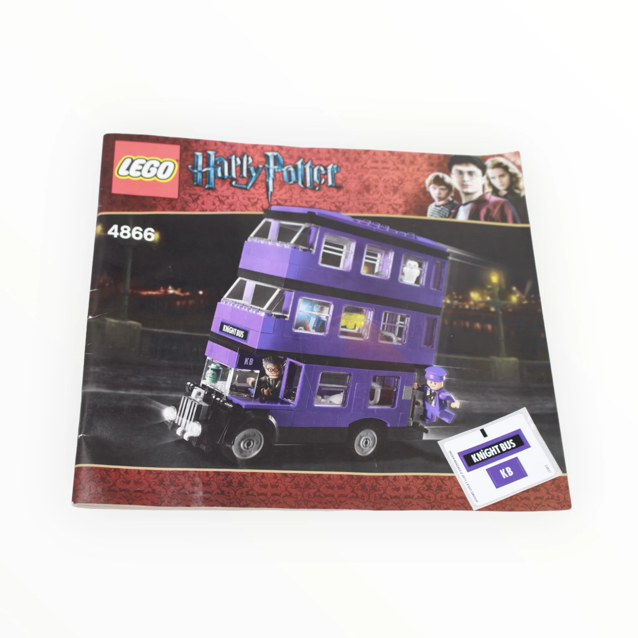 Used Set 4866 Harry Potter The Knight Bus (2011) - Image 5