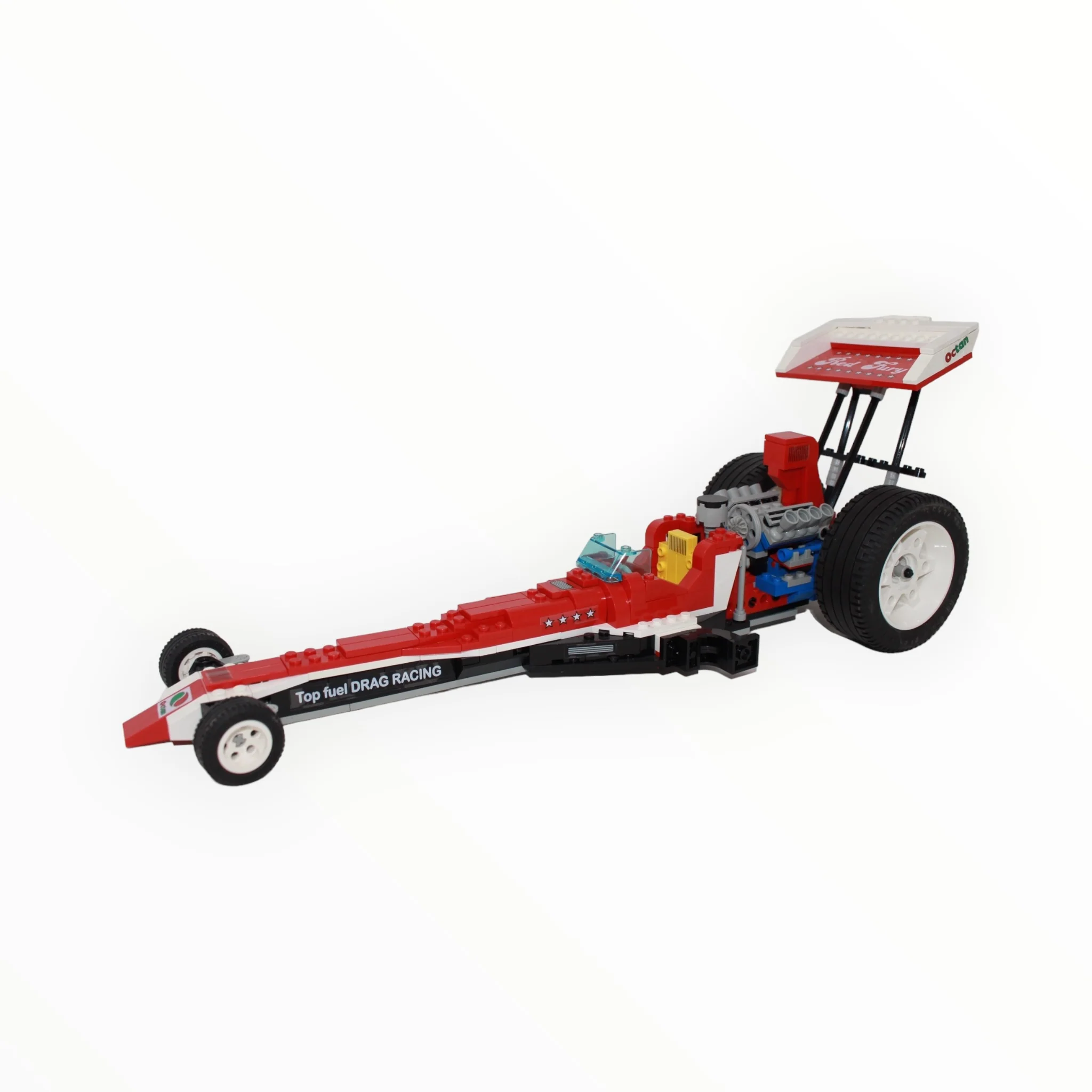 Used Set 5533 Technic Red Fury