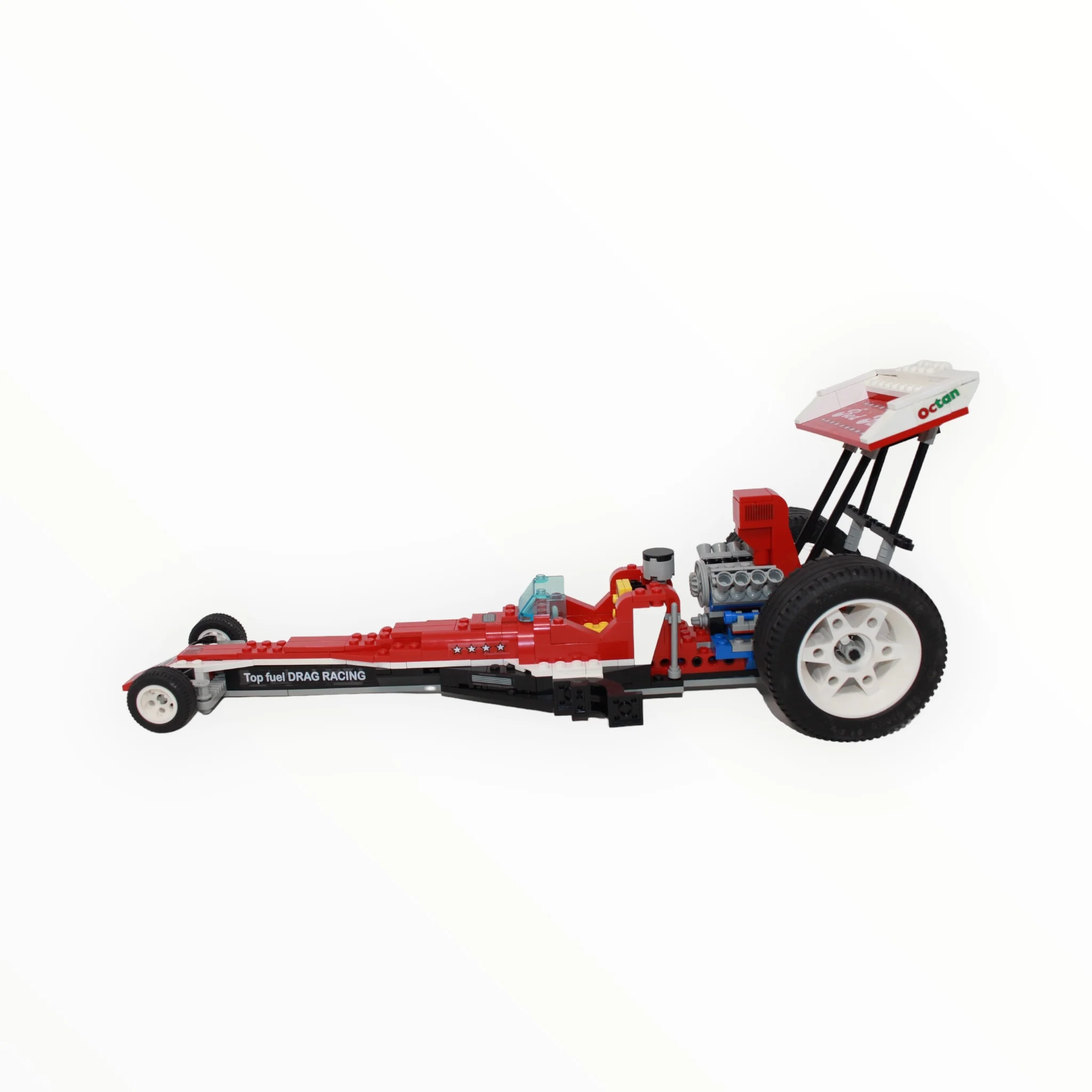 Used Set 5533 Technic Red Fury - Image 2