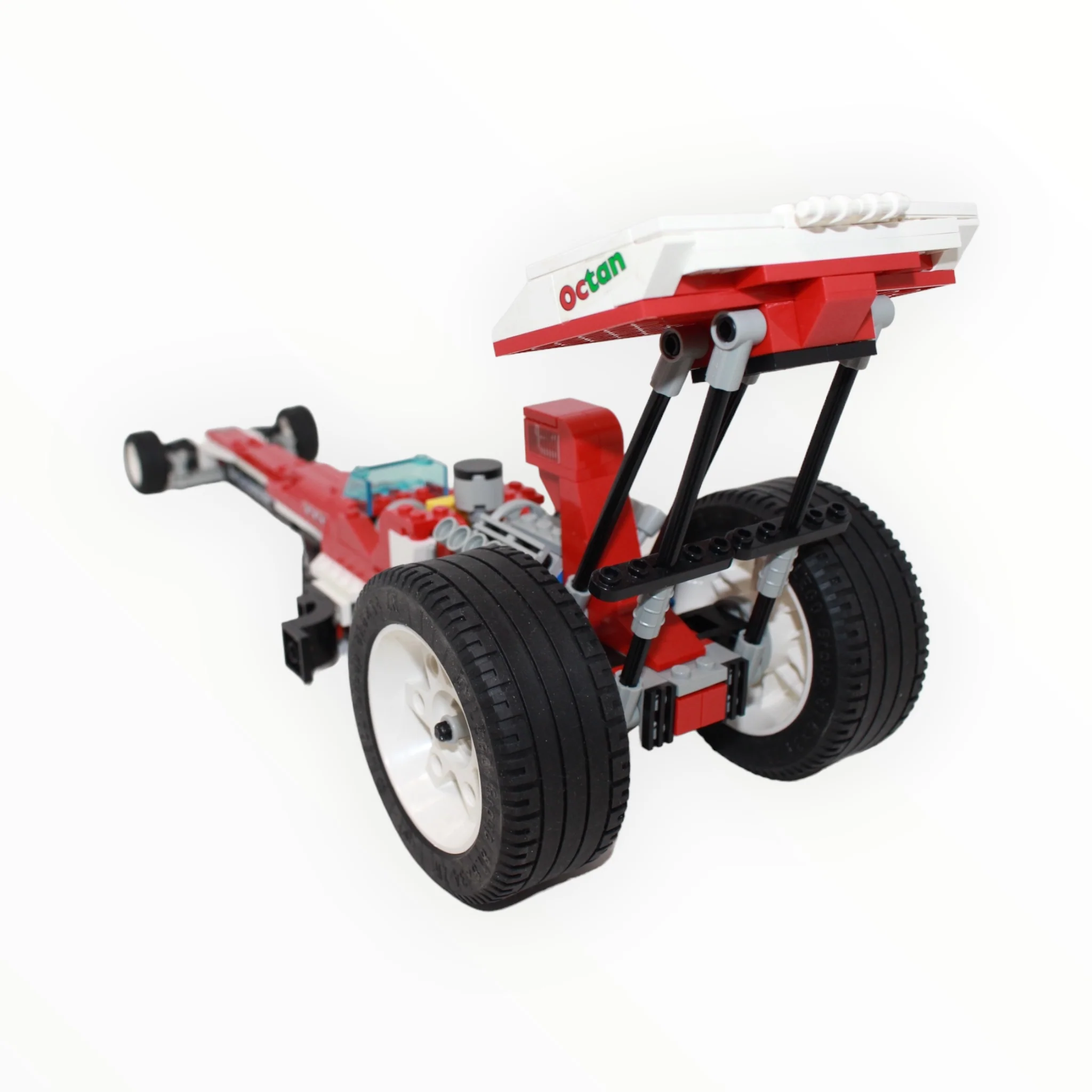 Used Set 5533 Technic Red Fury - Image 3