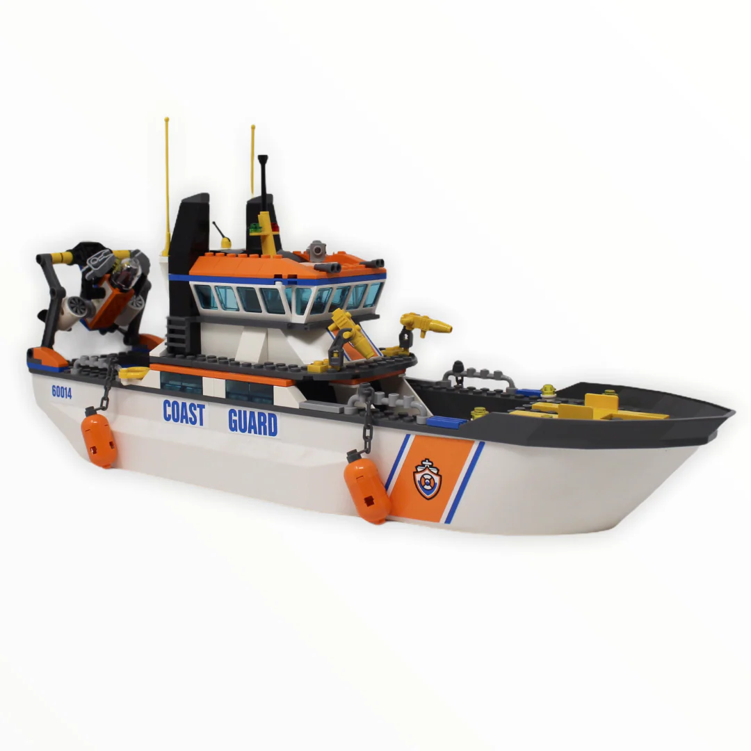 Used Set 60014 City Coast Guard Patrol - Image 2