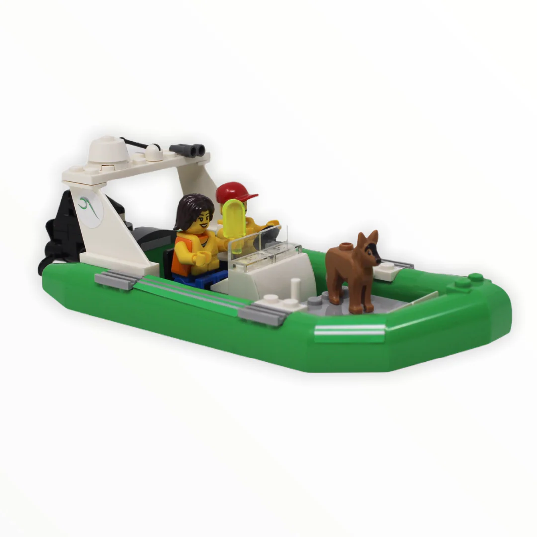 Used Set 60014 City Coast Guard Patrol - Image 3