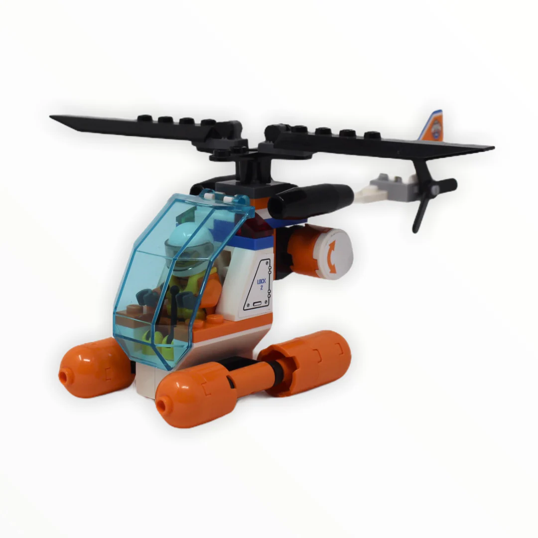 Used Set 60014 City Coast Guard Patrol - Image 4