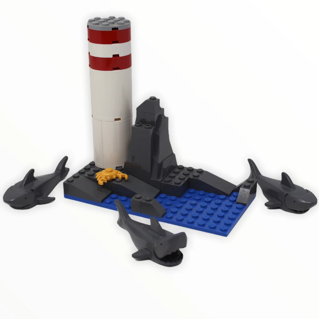 Used Set 60014 City Coast Guard Patrol - Image 5