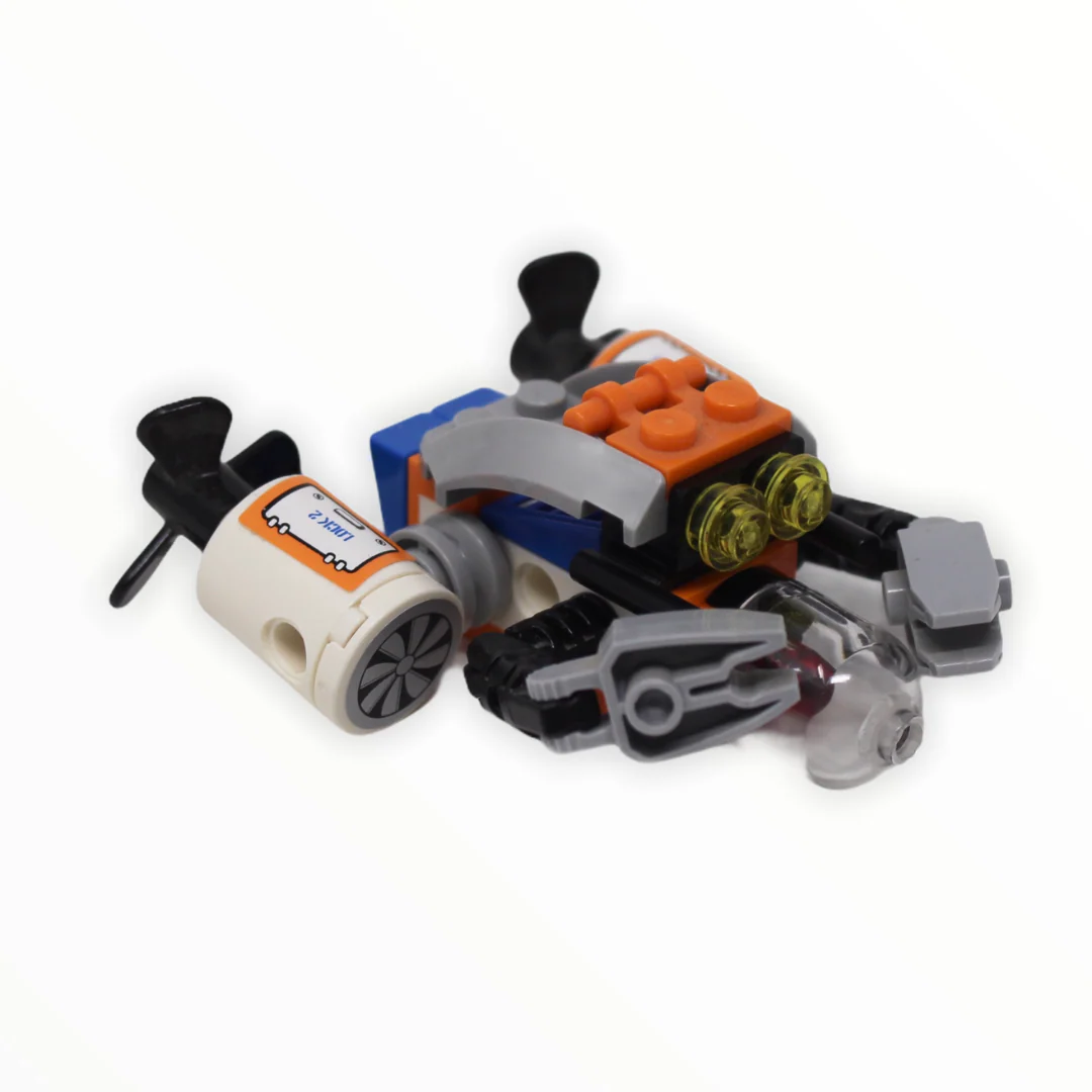 Used Set 60014 City Coast Guard Patrol - Image 6