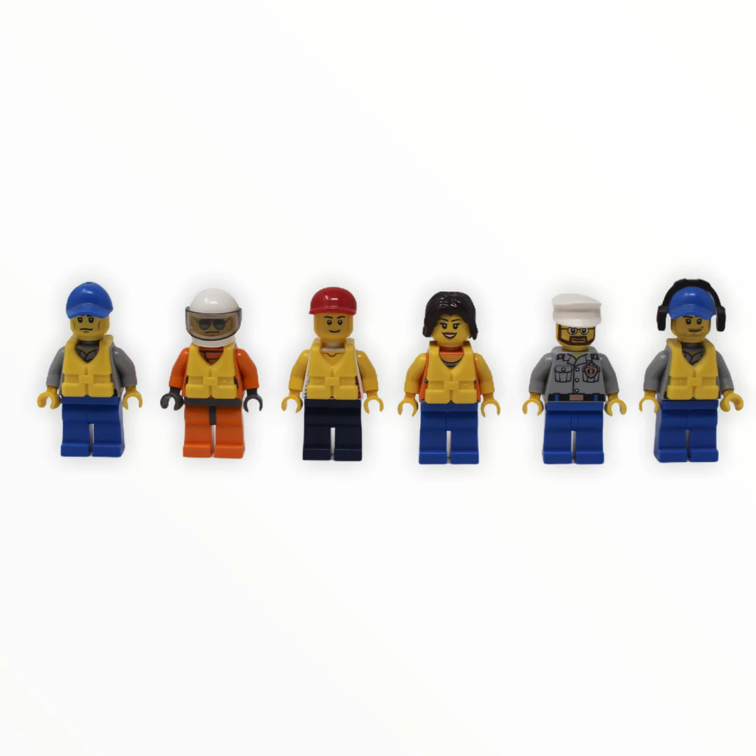 Used Set 60014 City Coast Guard Patrol - Image 7