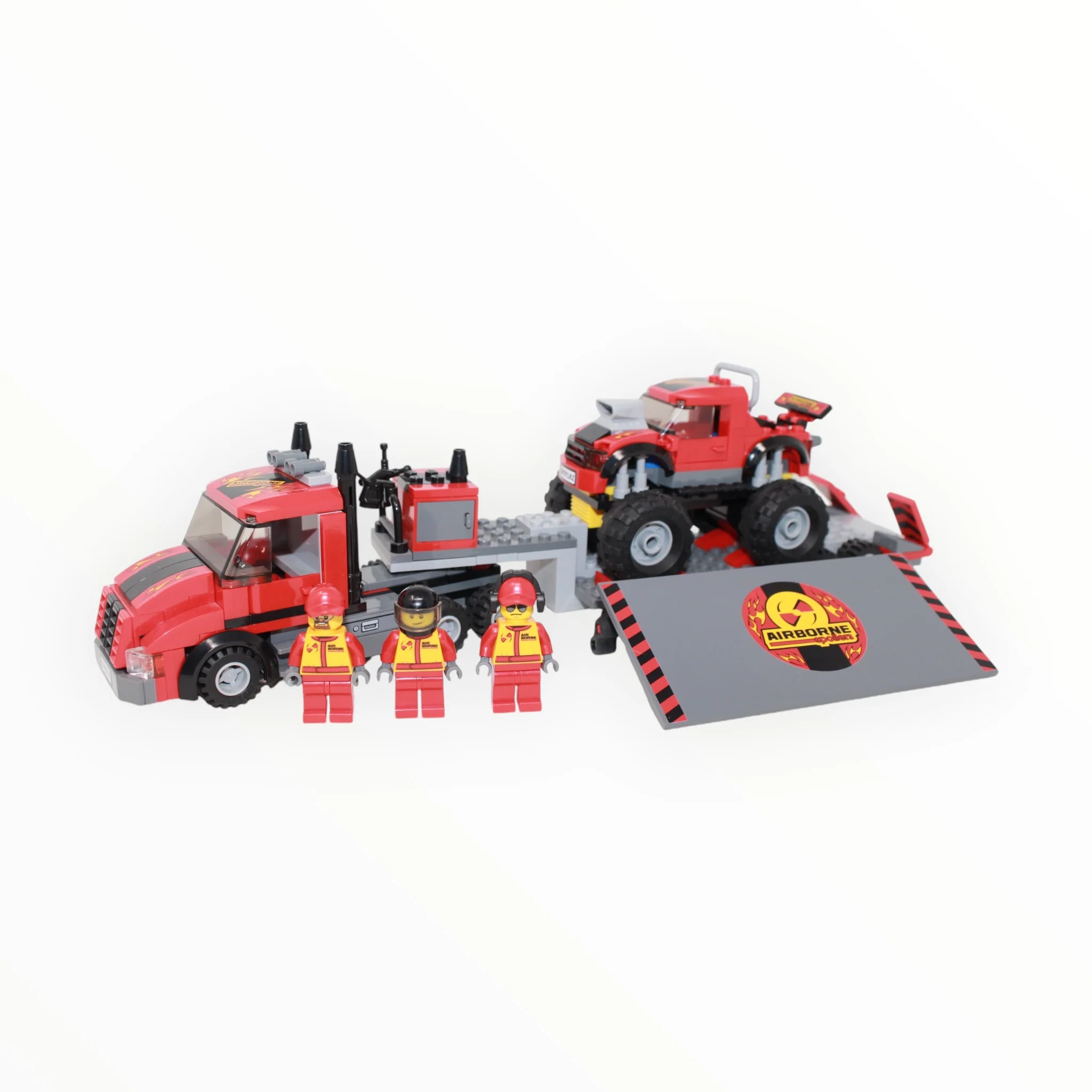 Used Set 60027 City Monster Truck Transporter