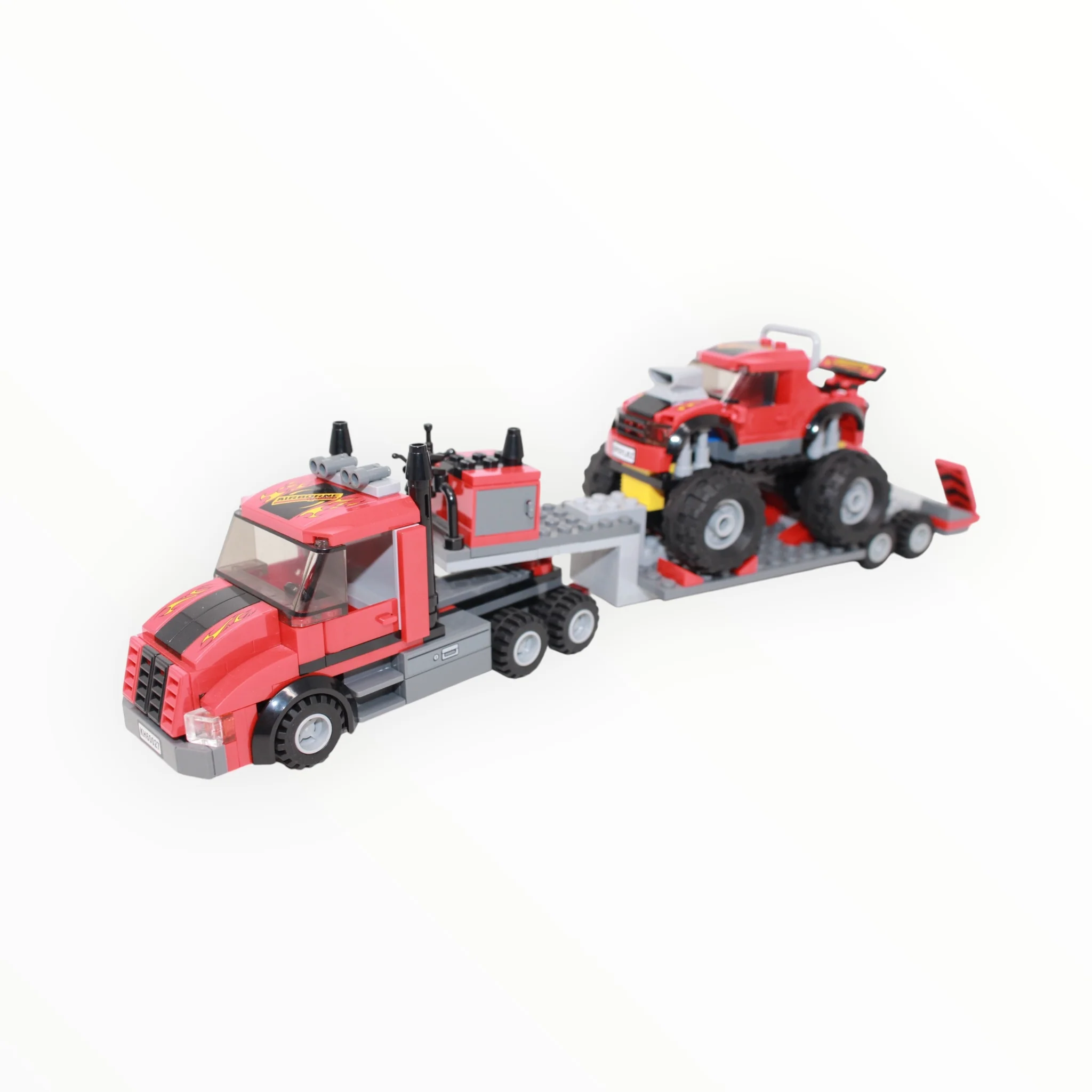 Used Set 60027 City Monster Truck Transporter - Image 2