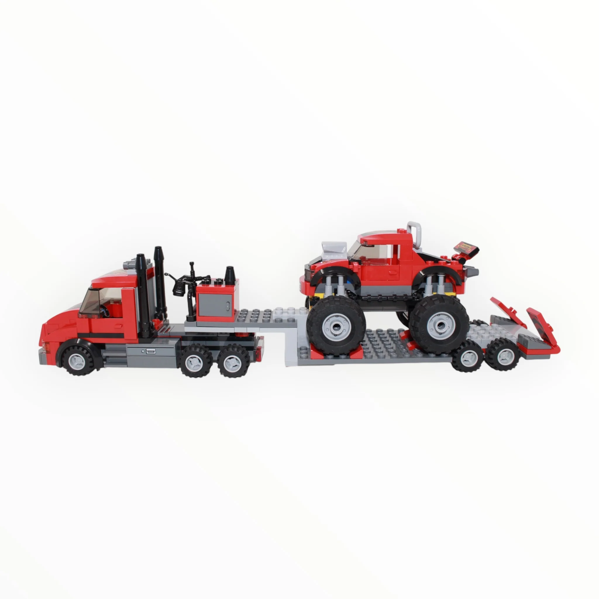 Used Set 60027 City Monster Truck Transporter - Image 3