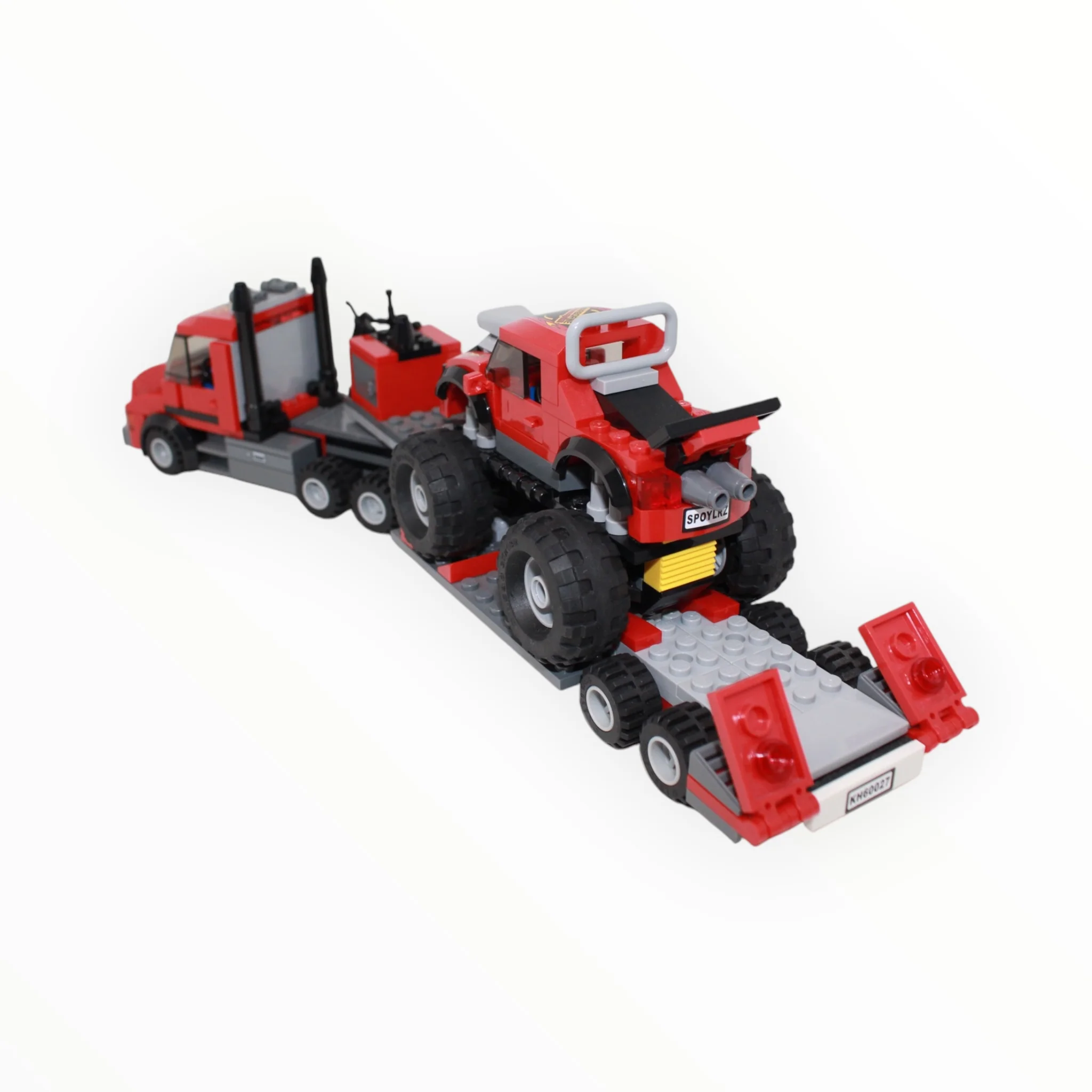 Used Set 60027 City Monster Truck Transporter - Image 4