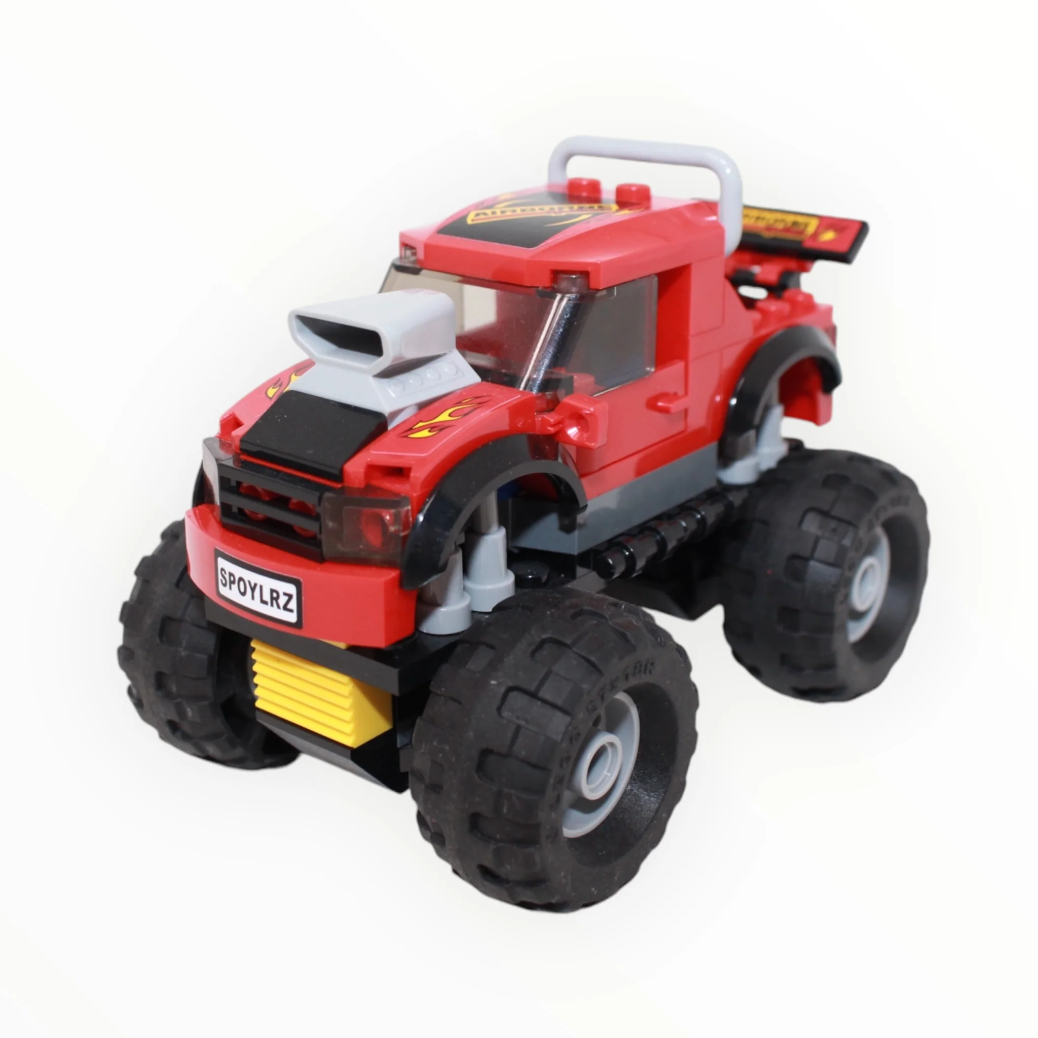 Used Set 60027 City Monster Truck Transporter - Image 5