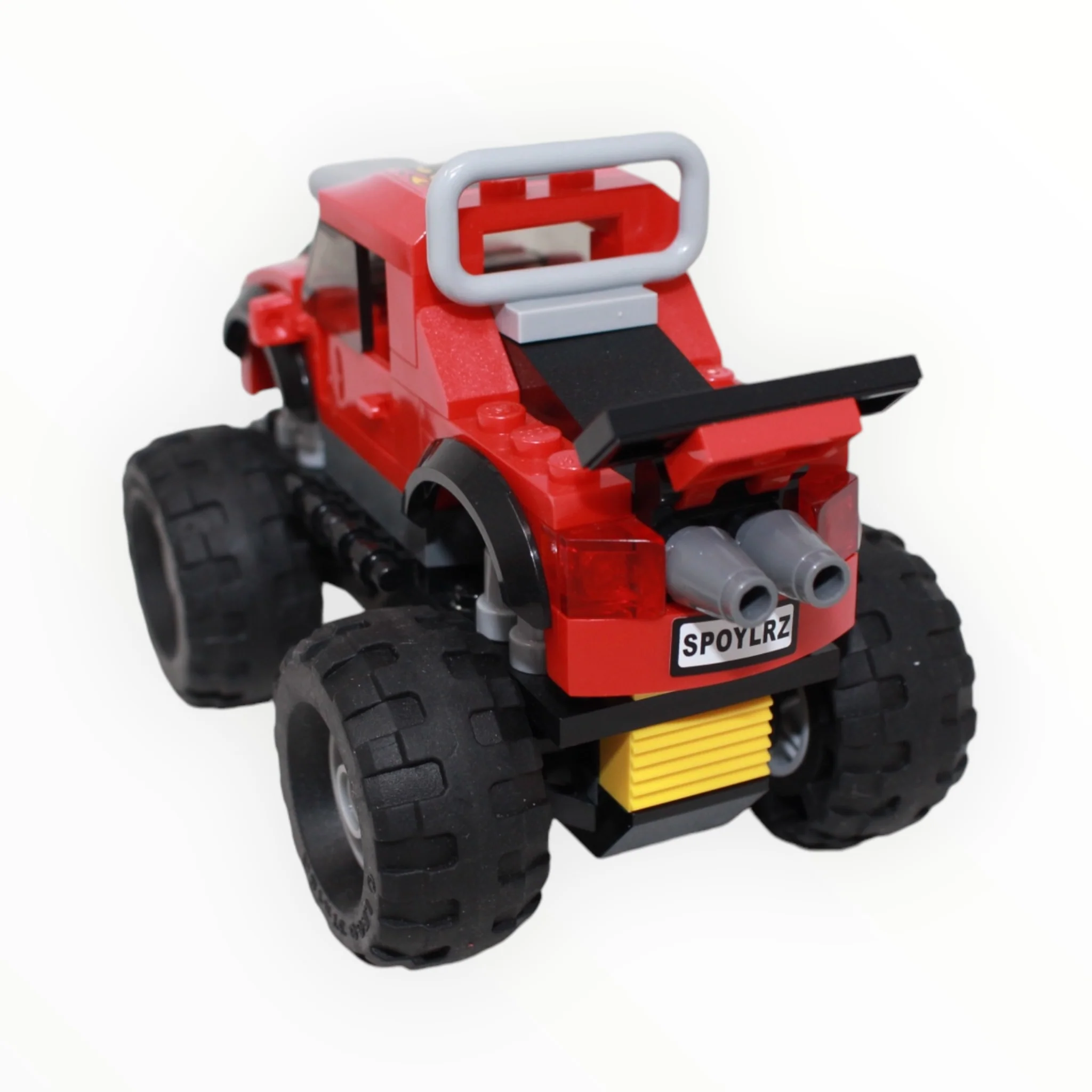 Used Set 60027 City Monster Truck Transporter - Image 6