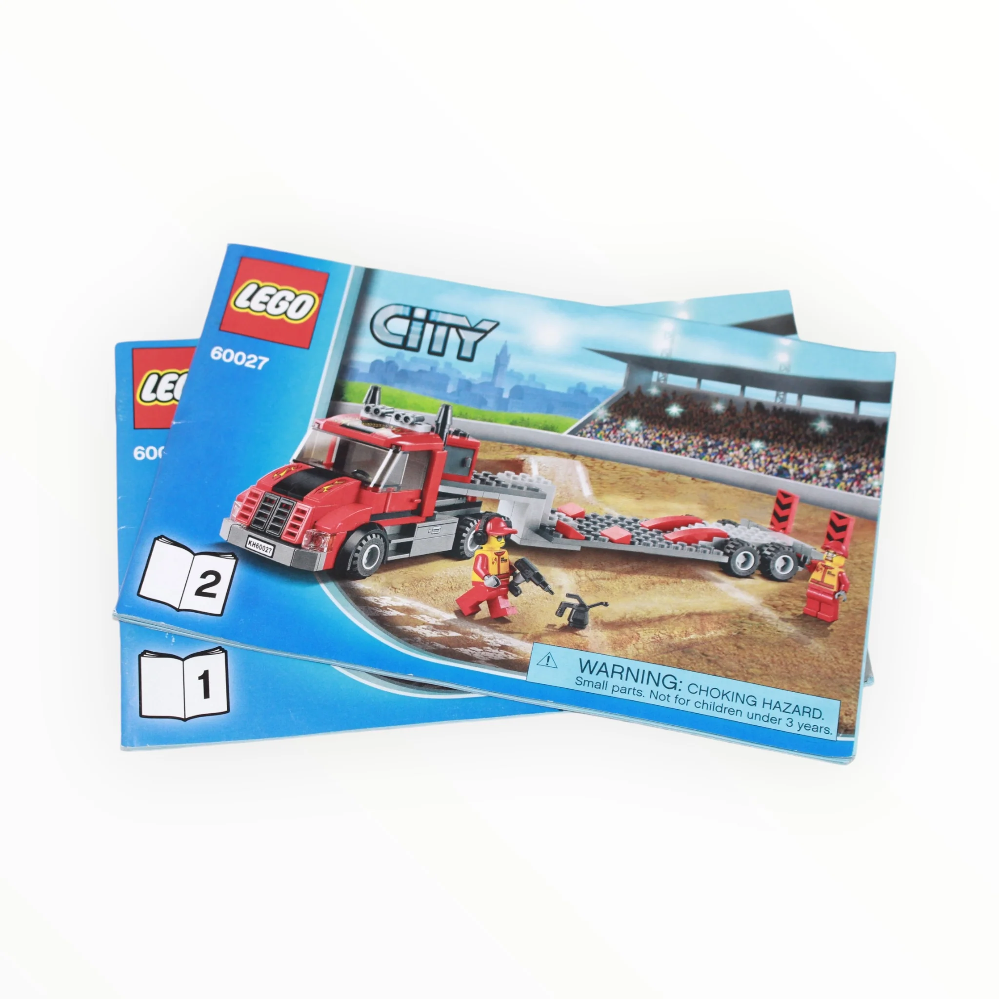 Used Set 60027 City Monster Truck Transporter - Image 8