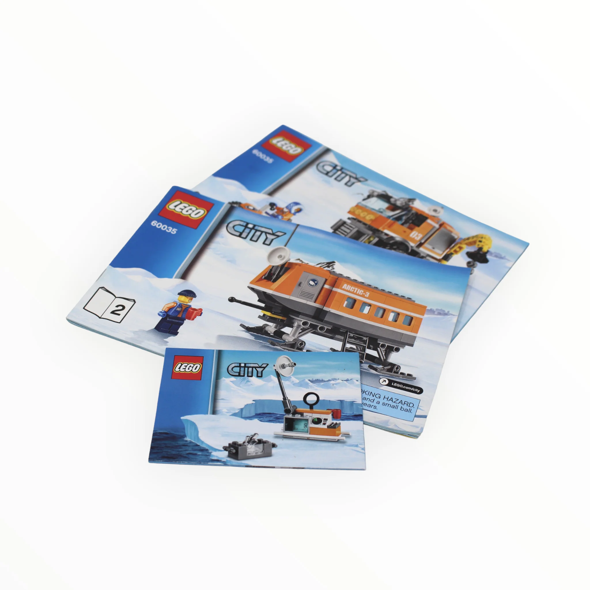 Used Set 60035 City Arctic Outpost - Image 3