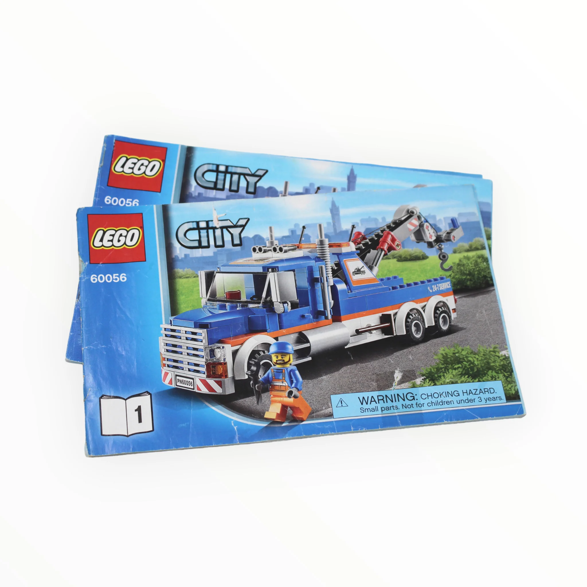 Used Set 60056 City Tow Truck - Image 3