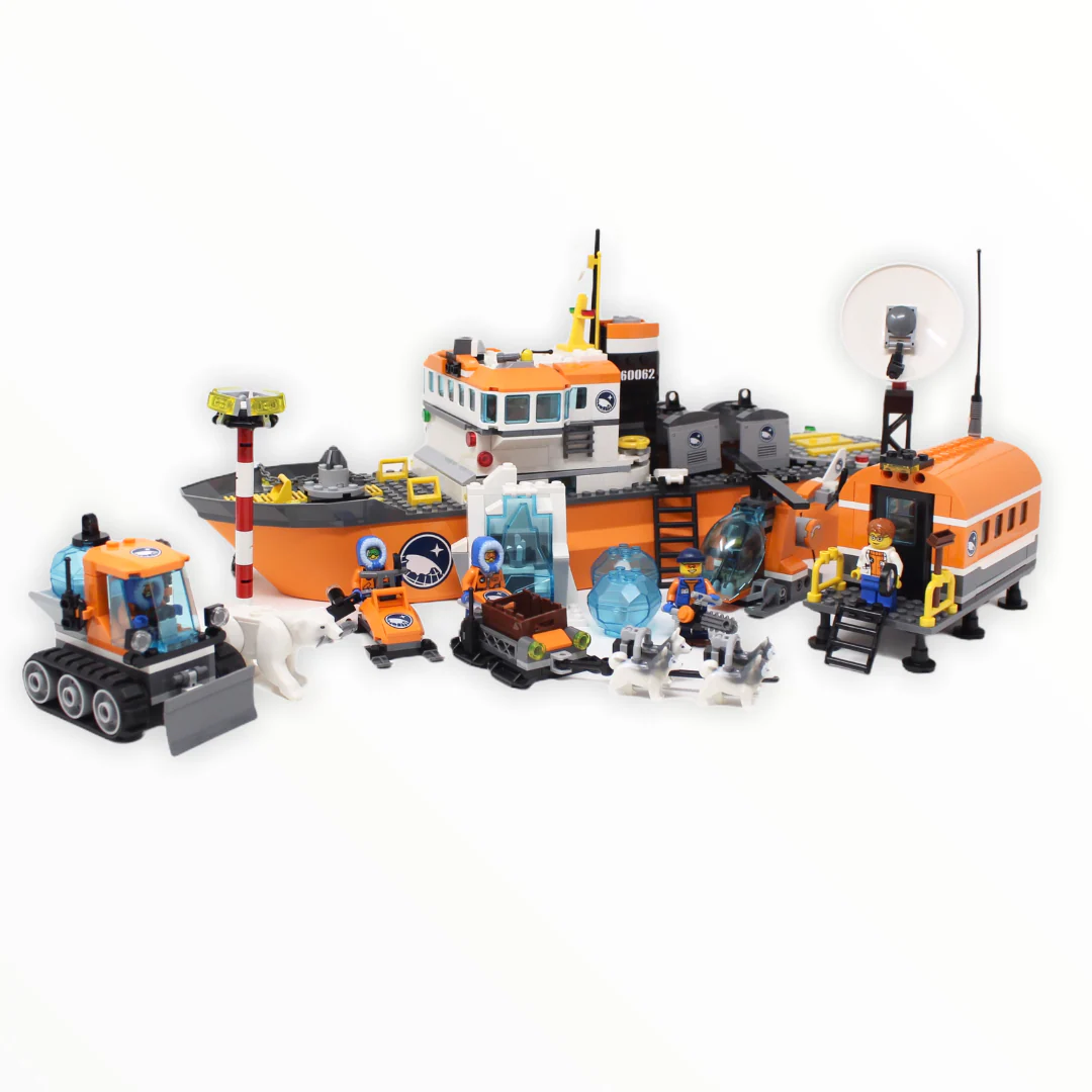 Used Set 60062 City Arctic Icebreaker