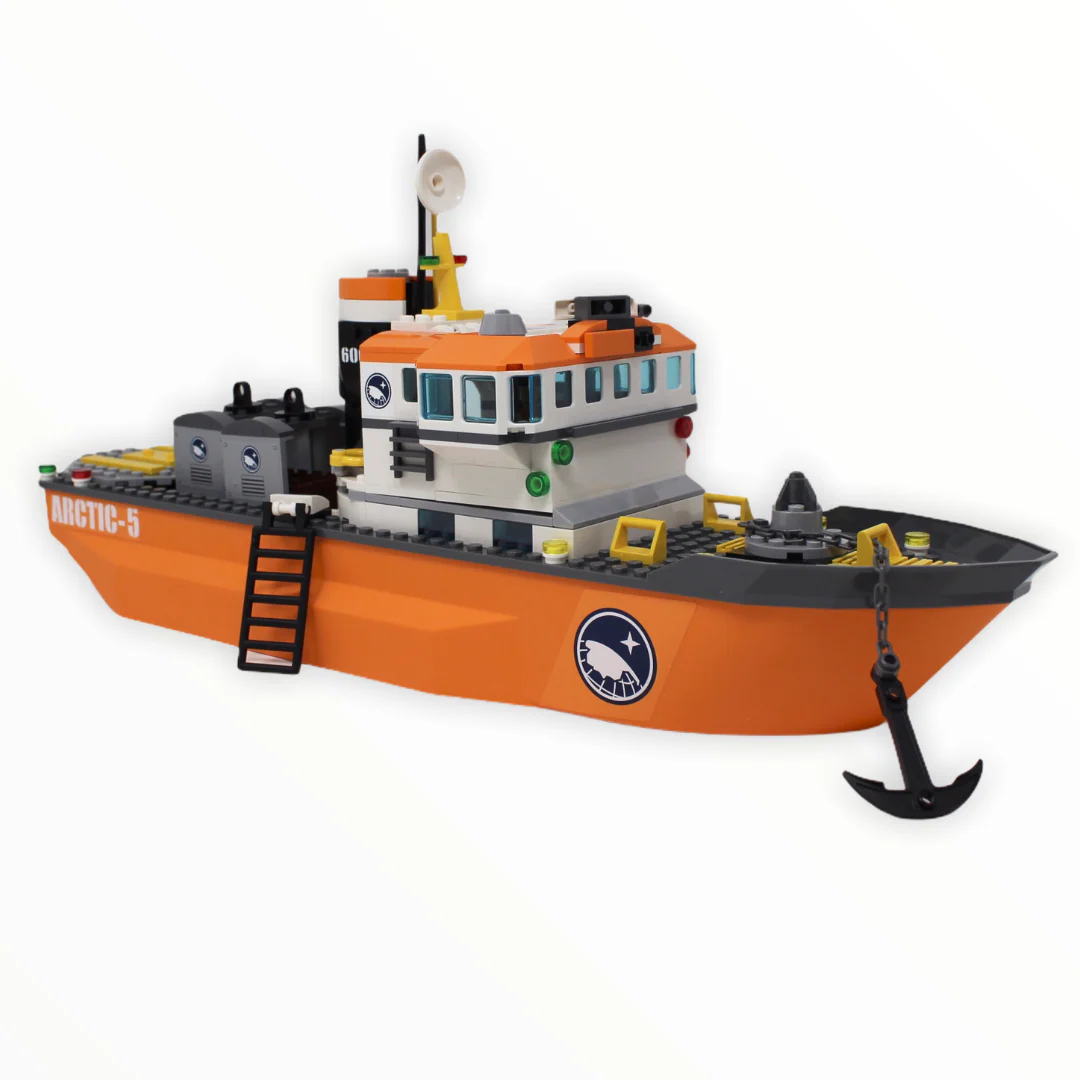Used Set 60062 City Arctic Icebreaker - Image 2