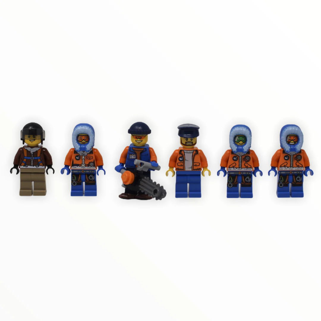 Used Set 60062 City Arctic Icebreaker - Image 8