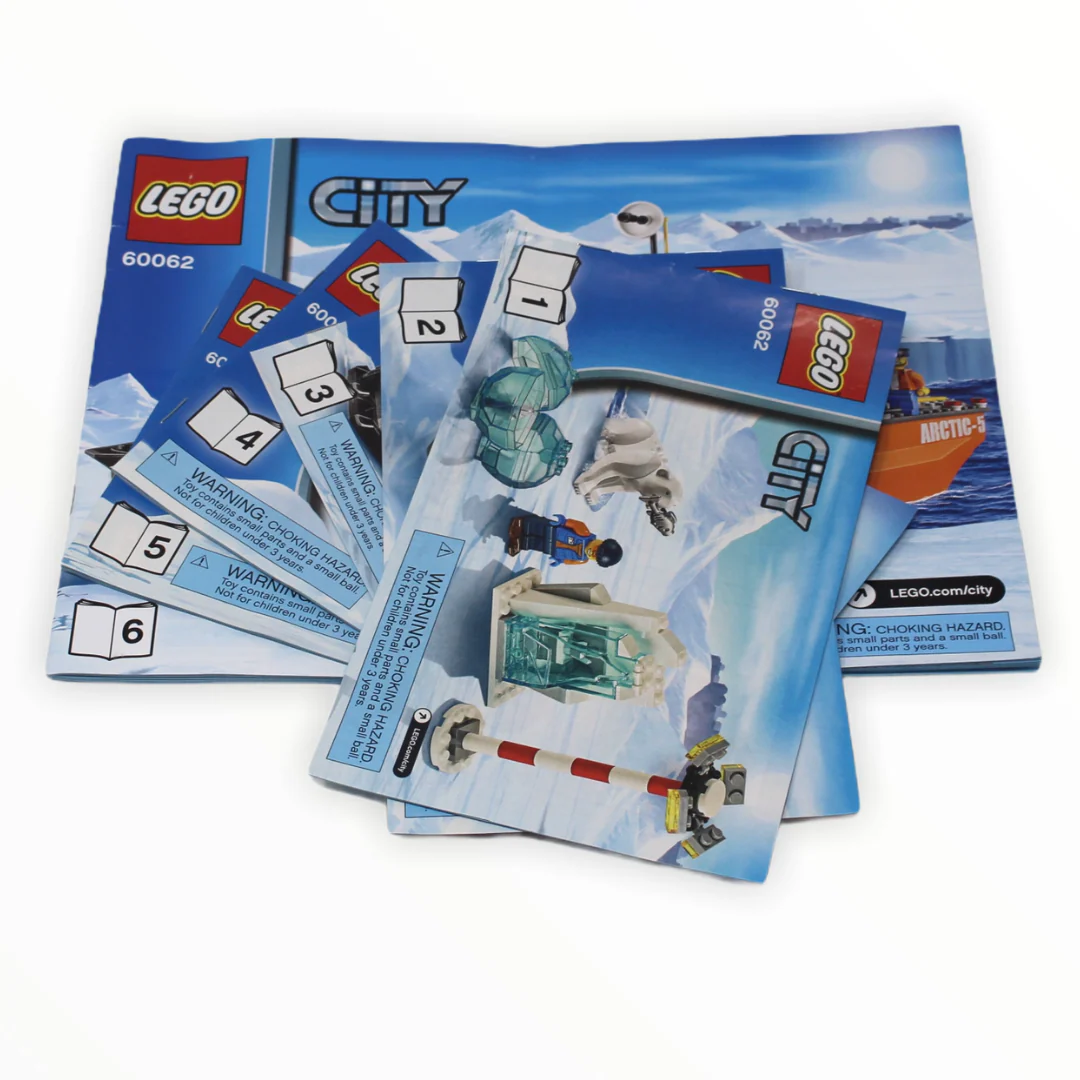 Used Set 60062 City Arctic Icebreaker - Image 9