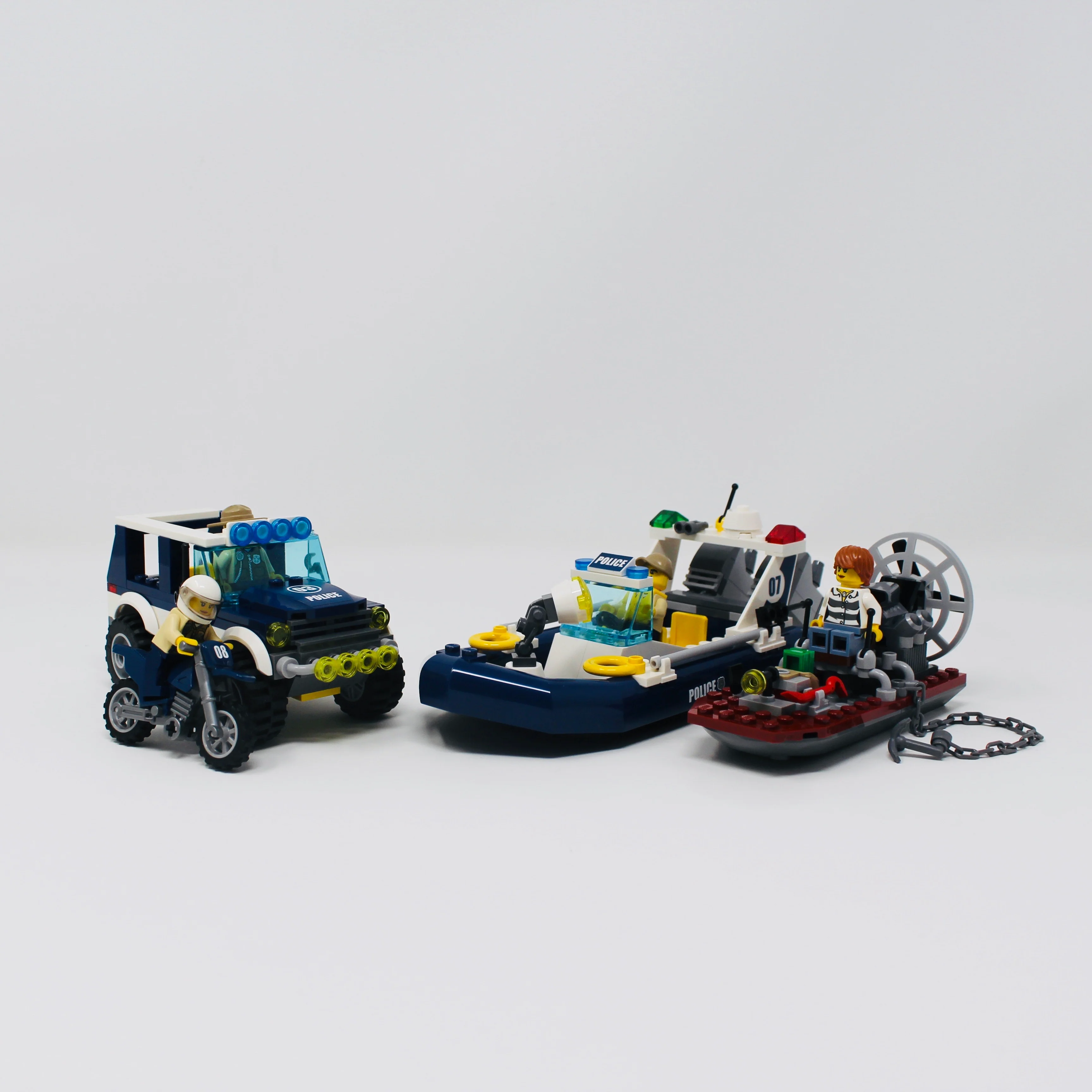 Used Set 60069 City Swamp Police Station - Image 3